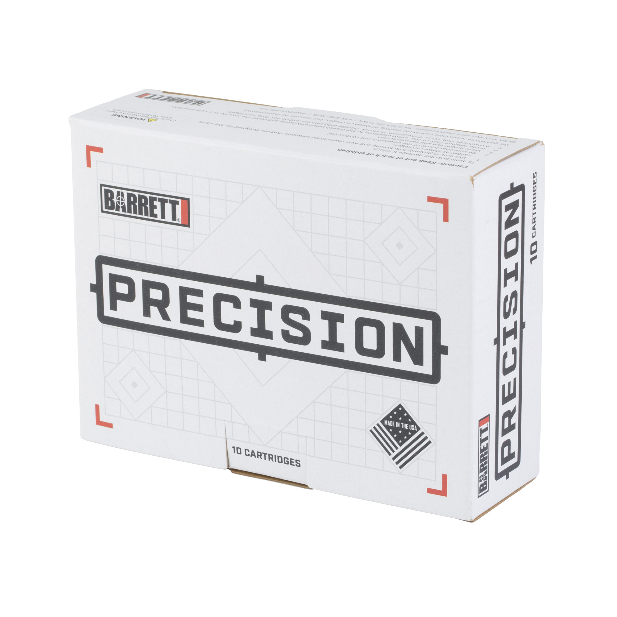 Barrett Ammo 50 BMG 660gr Copper - 10rd-img-2