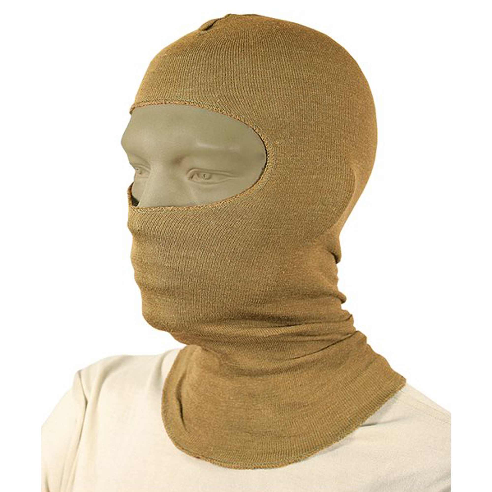 BLACKHAWK Lightweight Balaclava with Nomex 18″ – Coyote