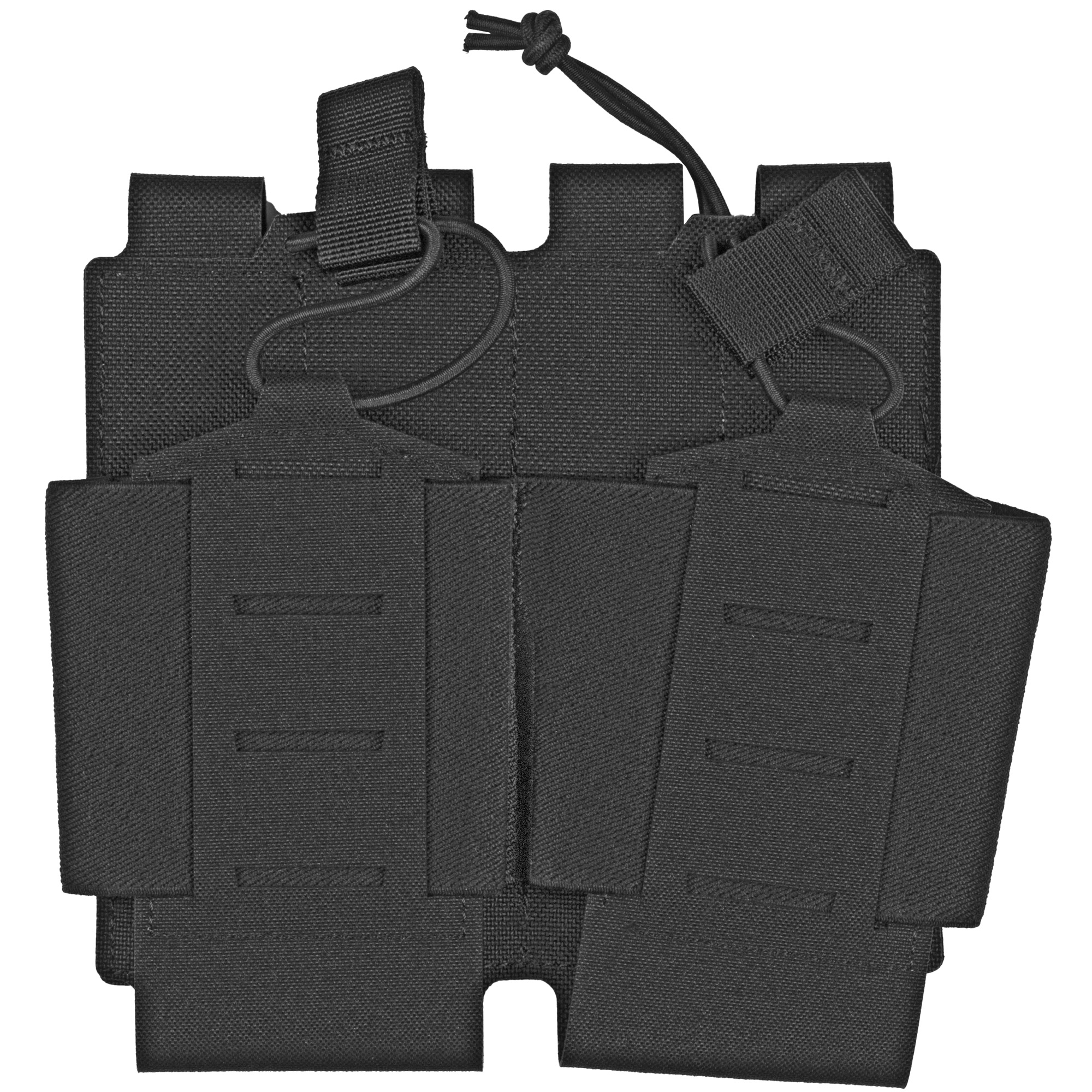 BLACKHAWK Double AR-10 Magazine Foundation Nylon Magazine Pouch – Black