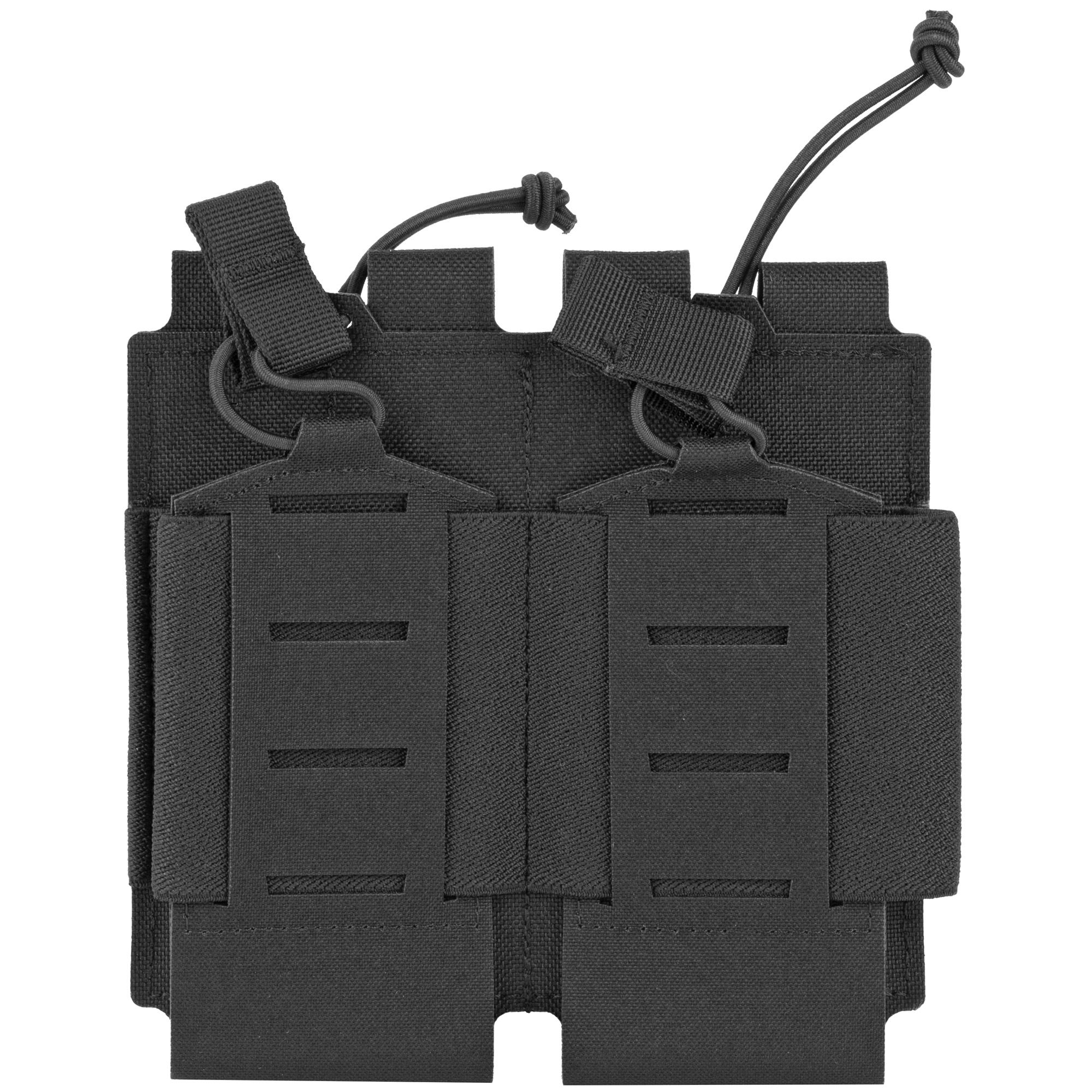 BLACKHAWK Double AR-15 Magazine Foundation Nylon Magazine Pouch – Black