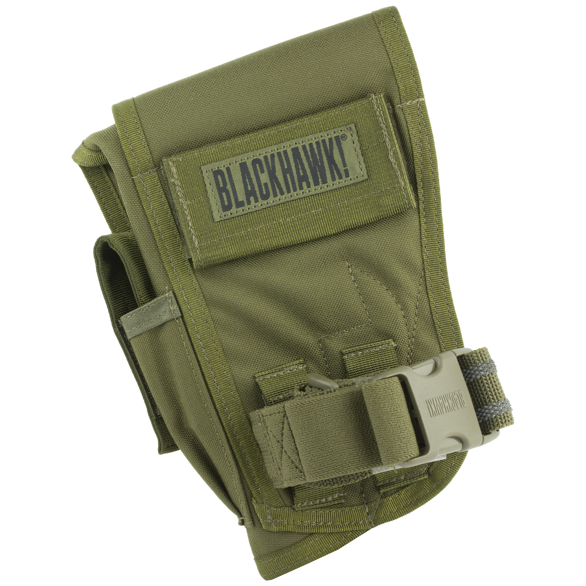 BLACKHAWK Universal Specops Right Hand Nylon Holster – Olive Drab Green