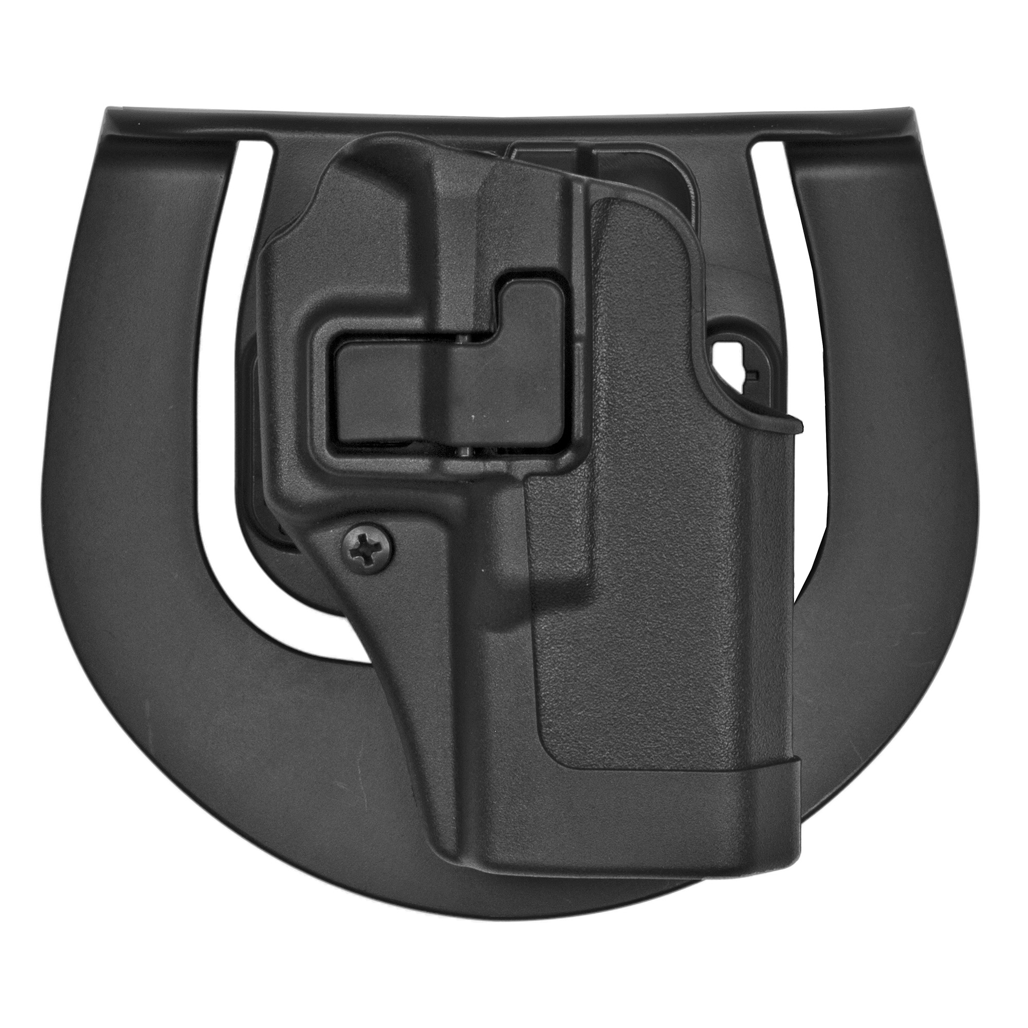 BLACKHAWK Glock 19/23/32/36 CQC SERPA Right Hand Polymer Belt Holster – Black