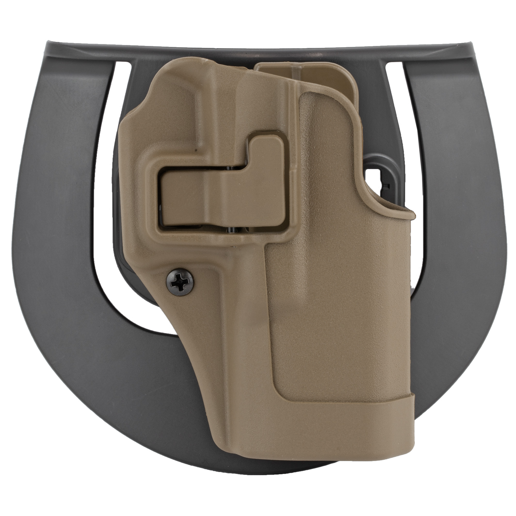 BLACKHAWK Glock 19/23/32 CQC SERPA Right Hand Polymer Belt Holster – Coyote