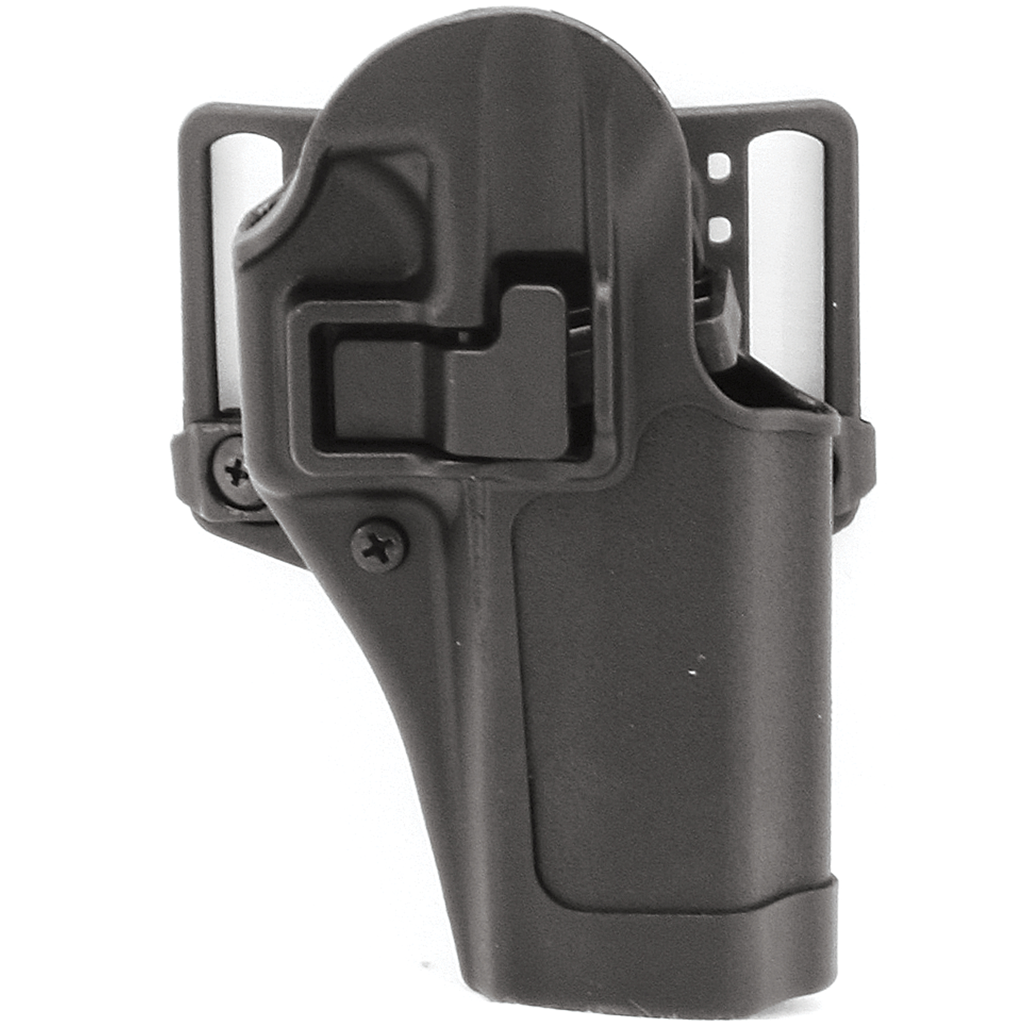 BLACKHAWK Glock 21/S&W MP CQC SERPA Right Hand Polymer Belt Holster – Black