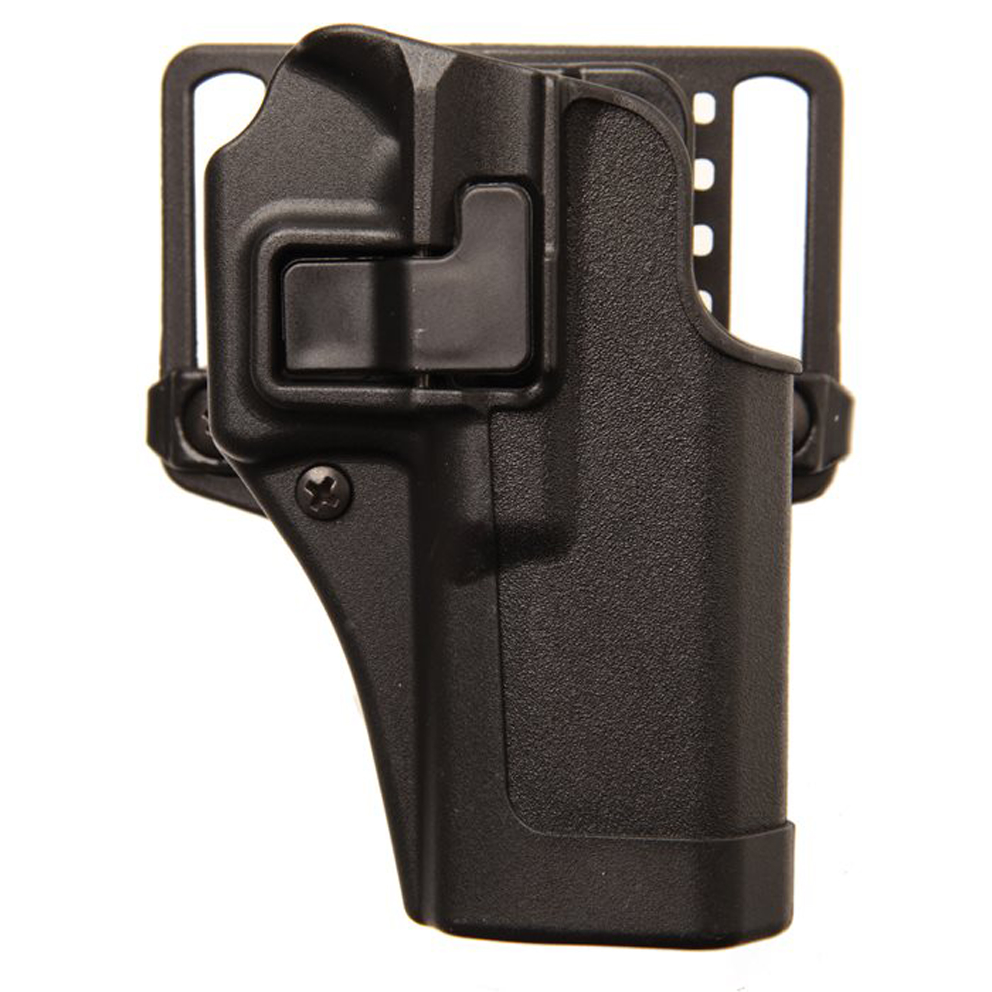 BLACKHAWK Colt Commander CQC SERPA Right Hand Polymer Belt Holster – Black