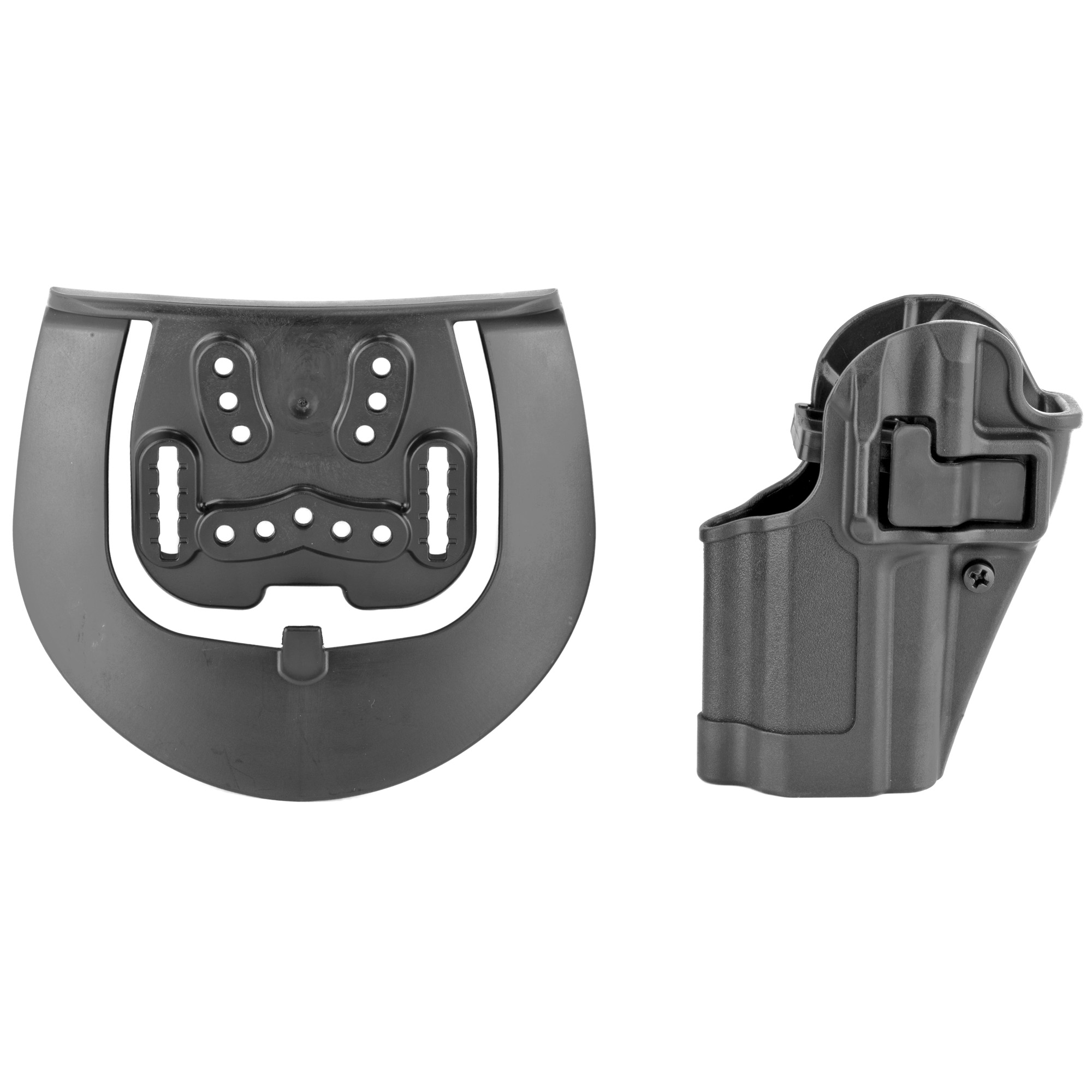 BLACKHAWK HK VP9 CQC SERPA Left Hand Polymer Belt Holster – Black