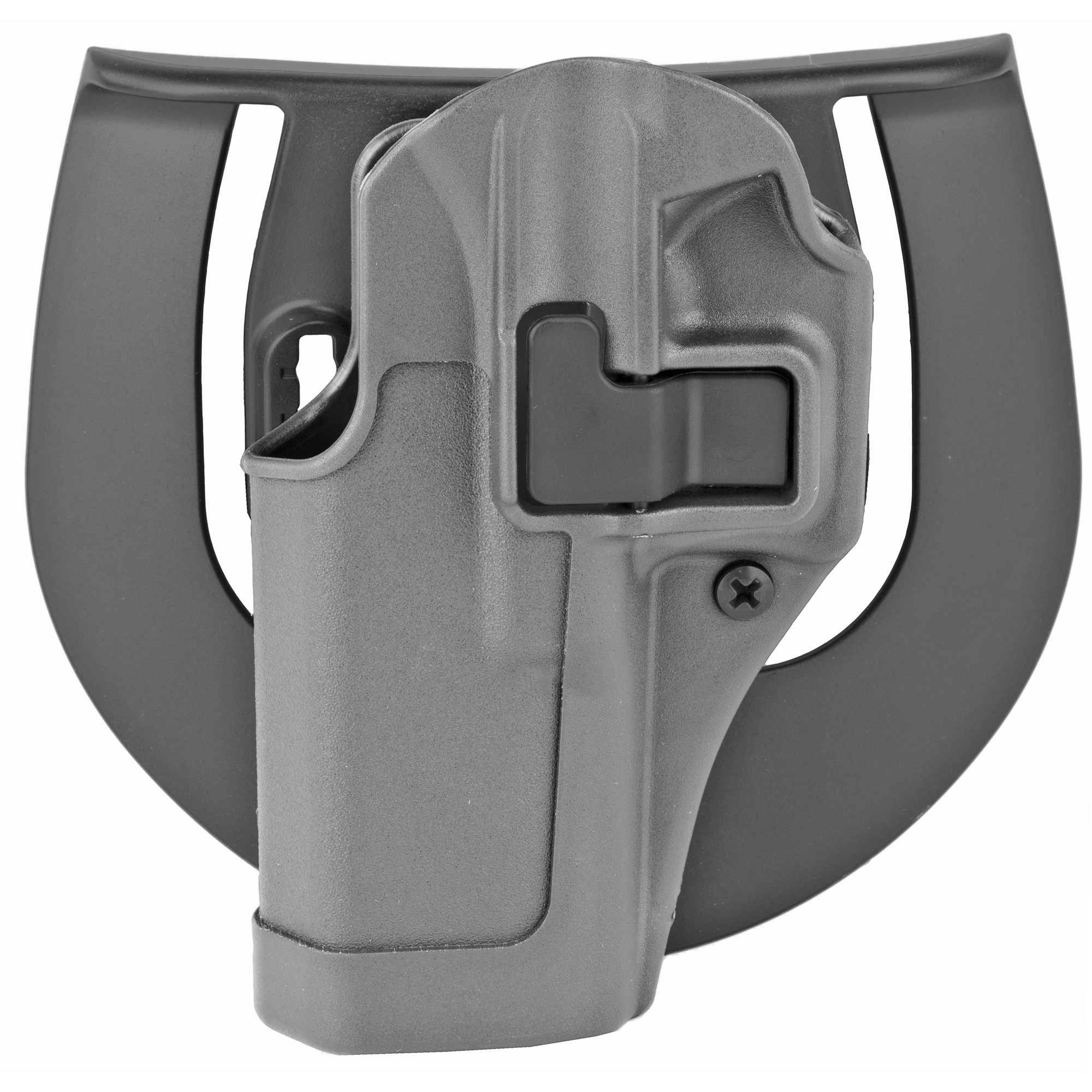 BLACKHAWK Glock 17/22/31 SERPA Sportster Left Hand Carbon Fiber Paddle Holster – Gray