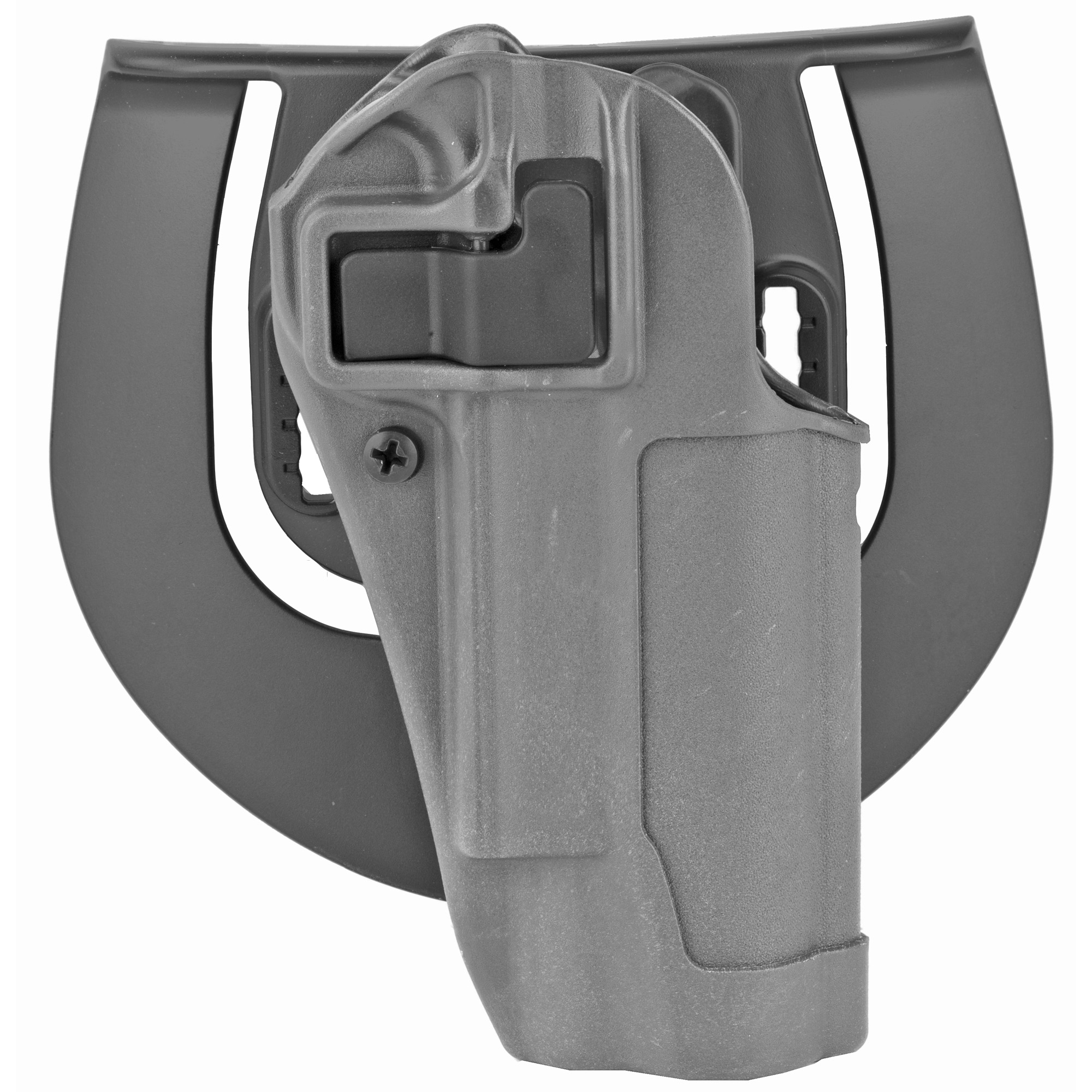 BLACKHAWK Colt Government SERPA Sportster Right Hand Carbon Fiber Paddle Holster – Gray