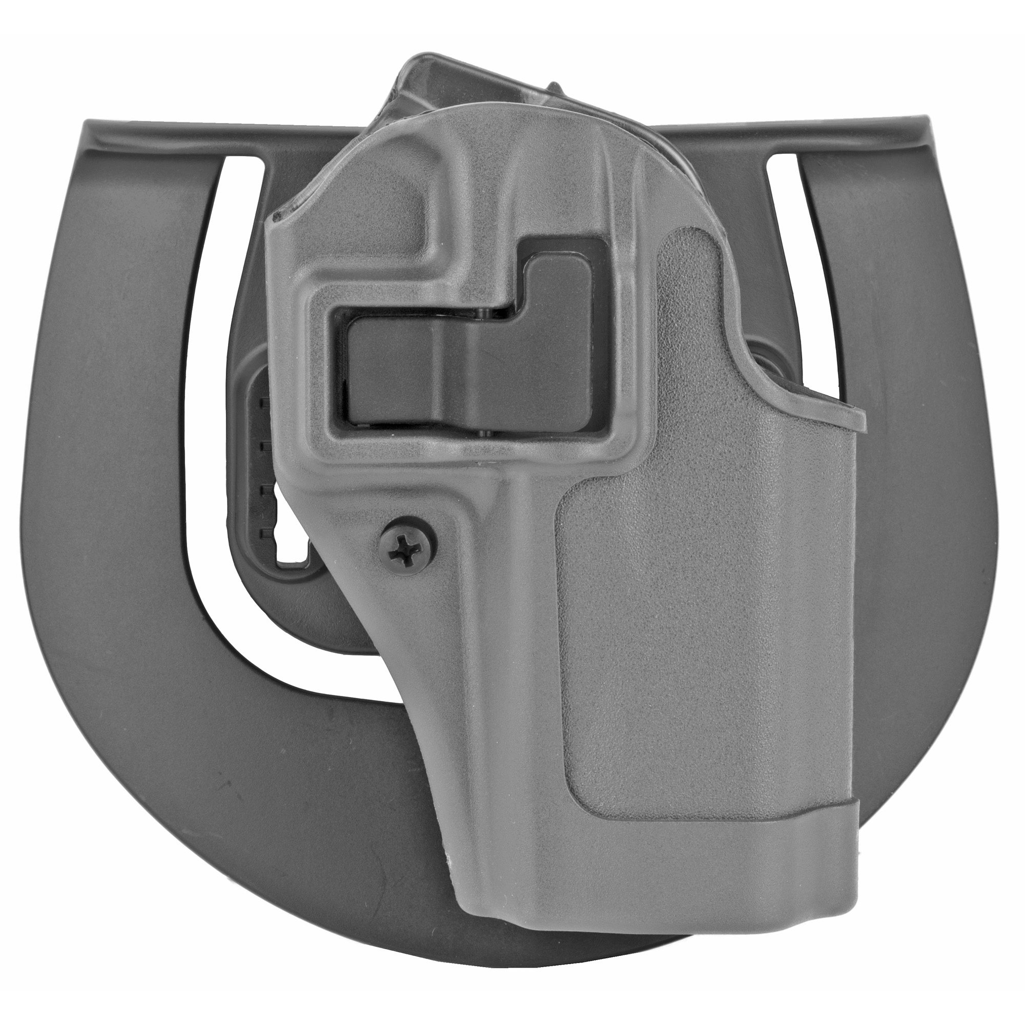 BLACKHAWK S&W M&P SERPA Sportster Right Hand Carbon Fiber Paddle Holster – Gray