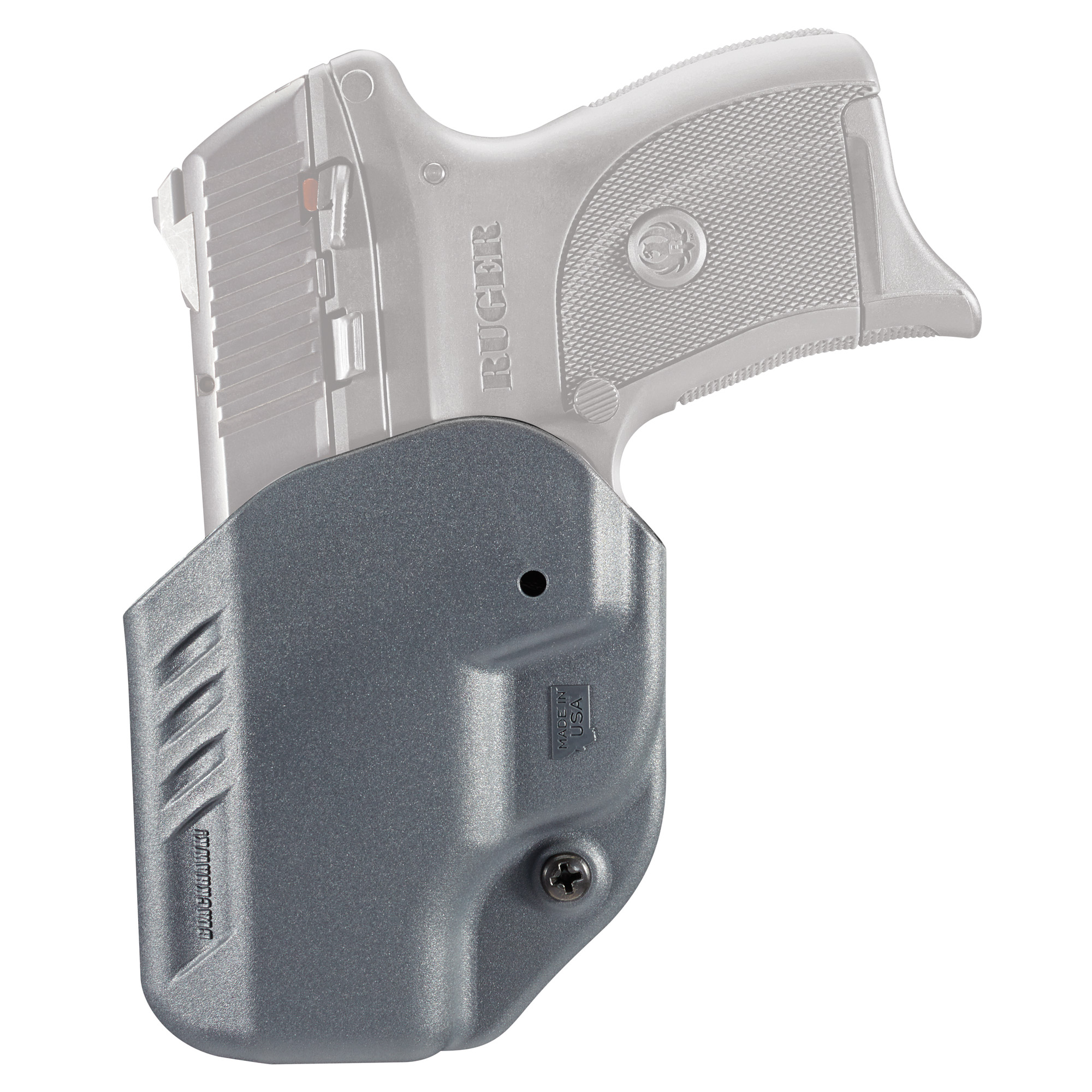 BLACKHAWK Ruger LC9/380 A.R.C. – Appendix Reversible Carry Ambidextrous Polymer Inside Waistband Holster – Urban Gray