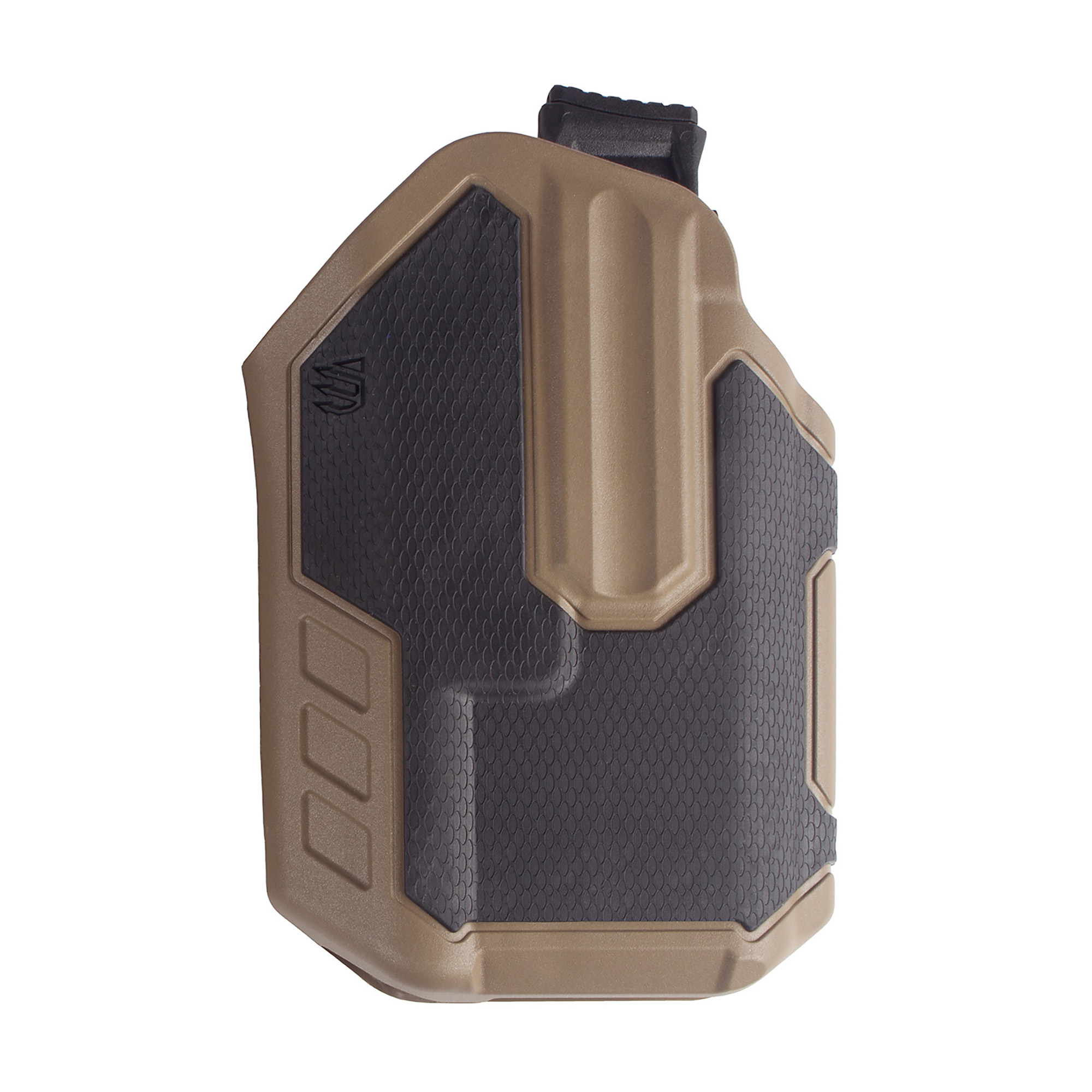 BLACKHAWK Omnivore L2 Multi-Fit Holster Surefire X300A Right Hand Polymer Belt Holster – Black, Tan