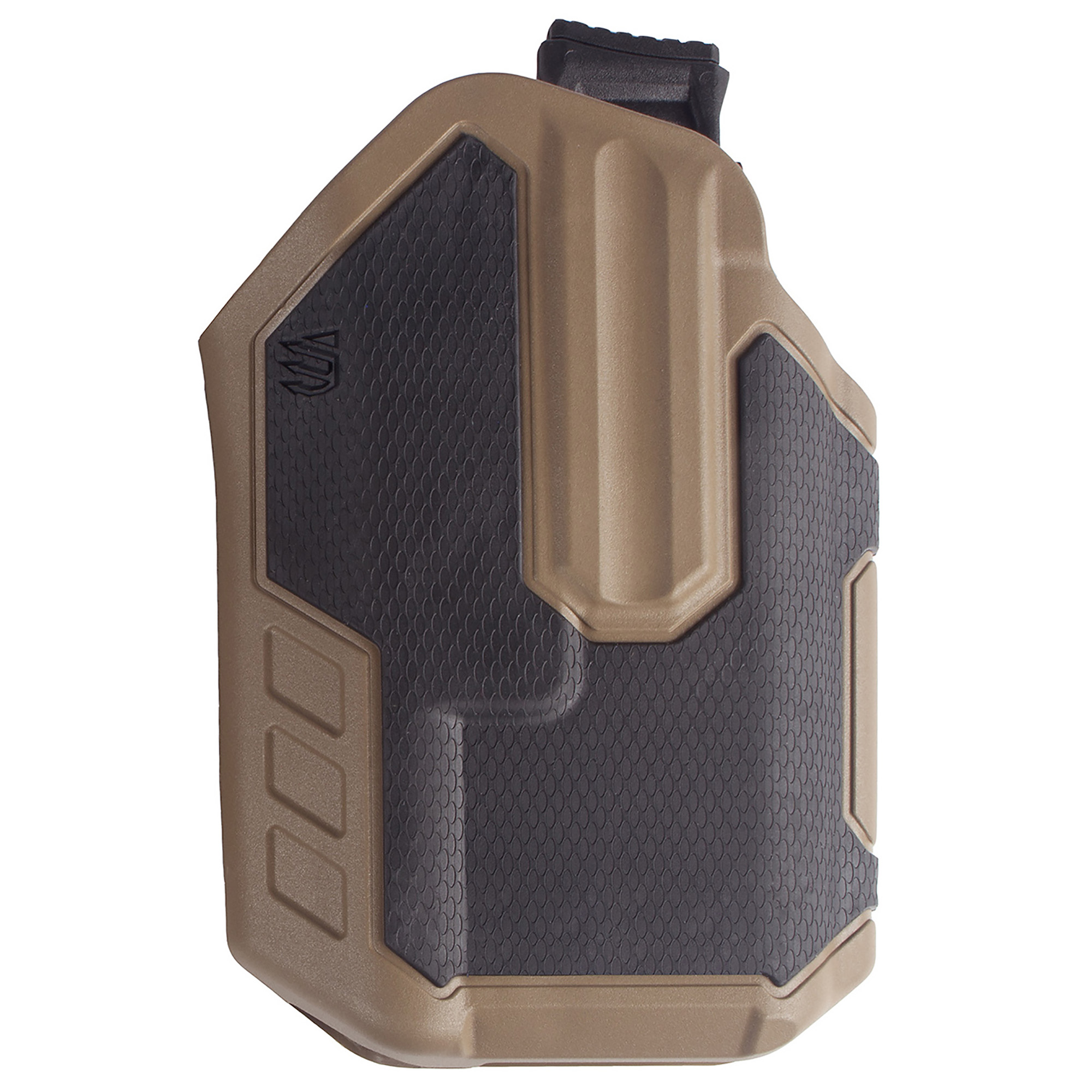 BLACKHAWK Omnivore L2 Multi-Fit Holster Streamlight TLR Left Hand Polymer Belt Holster – Black, Tan