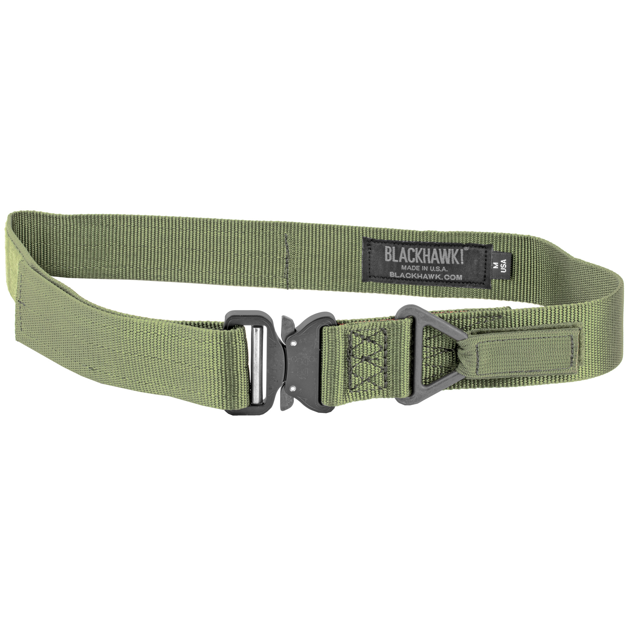 BLACKHAWK Rigger’s Belt with Cobra Buckle Regular – Up to 41″ – Olive Drab Green