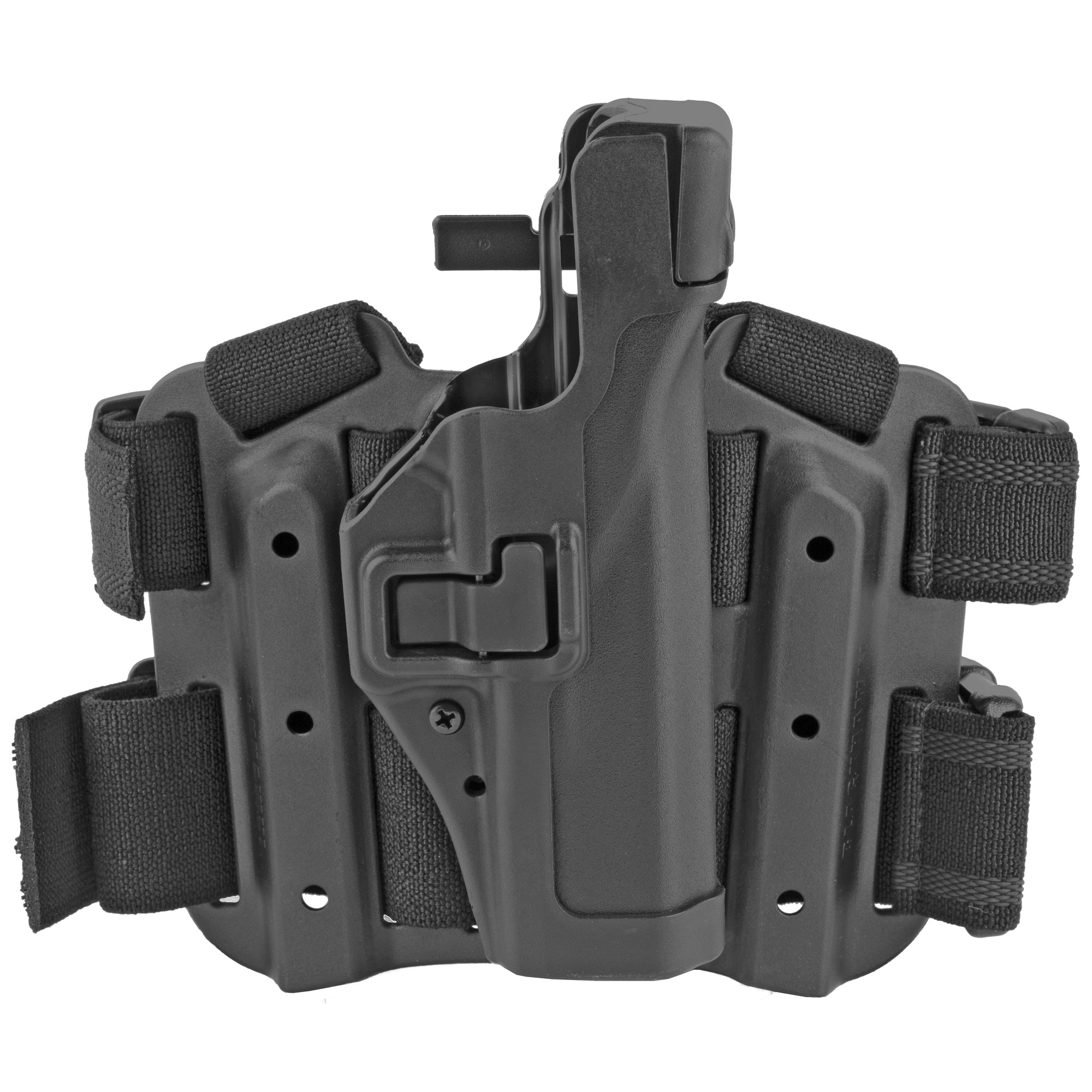 BLACKHAWK Glock 17/19/22/23/31/32 Level 3 SERPA Tactical Right Hand Kydex Holster – Black