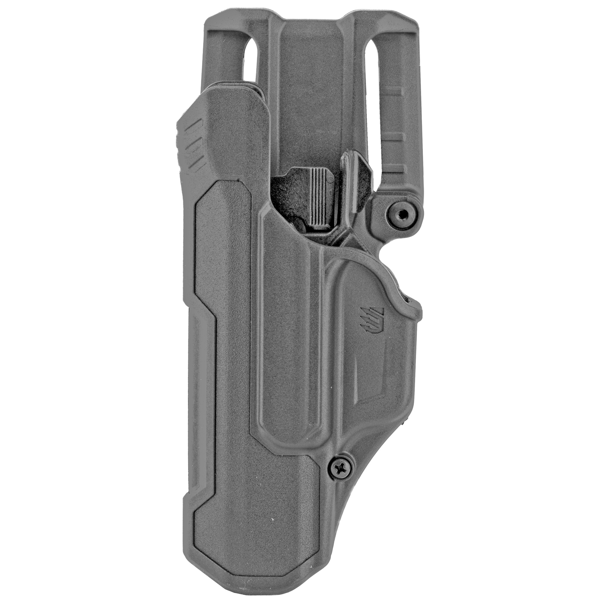 BLACKHAWK Glock 17 T-Series Left Hand Polymer Duty Holster – Black