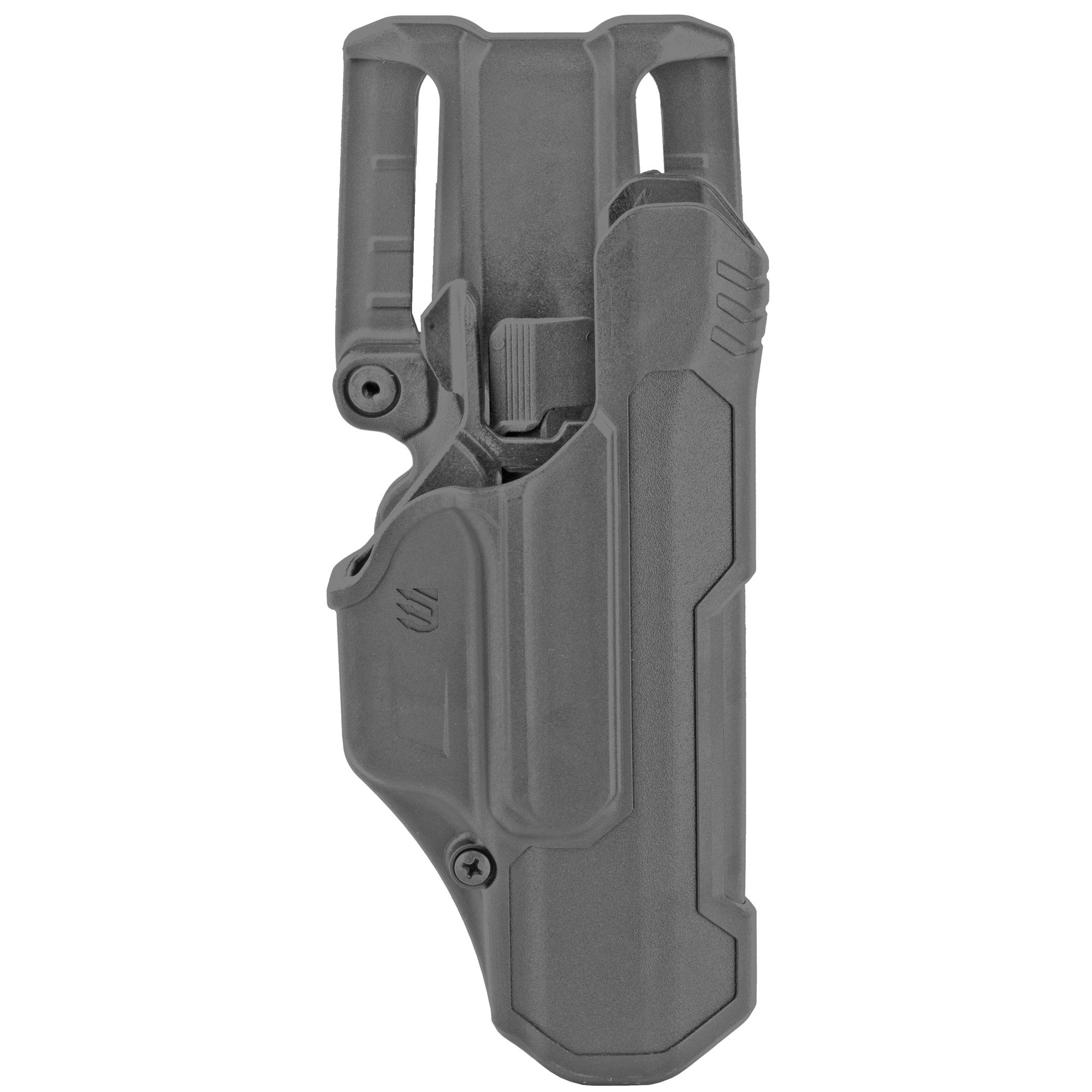 BLACKHAWK Glock 17 T-Series Right Hand Polymer Duty Holster – Black