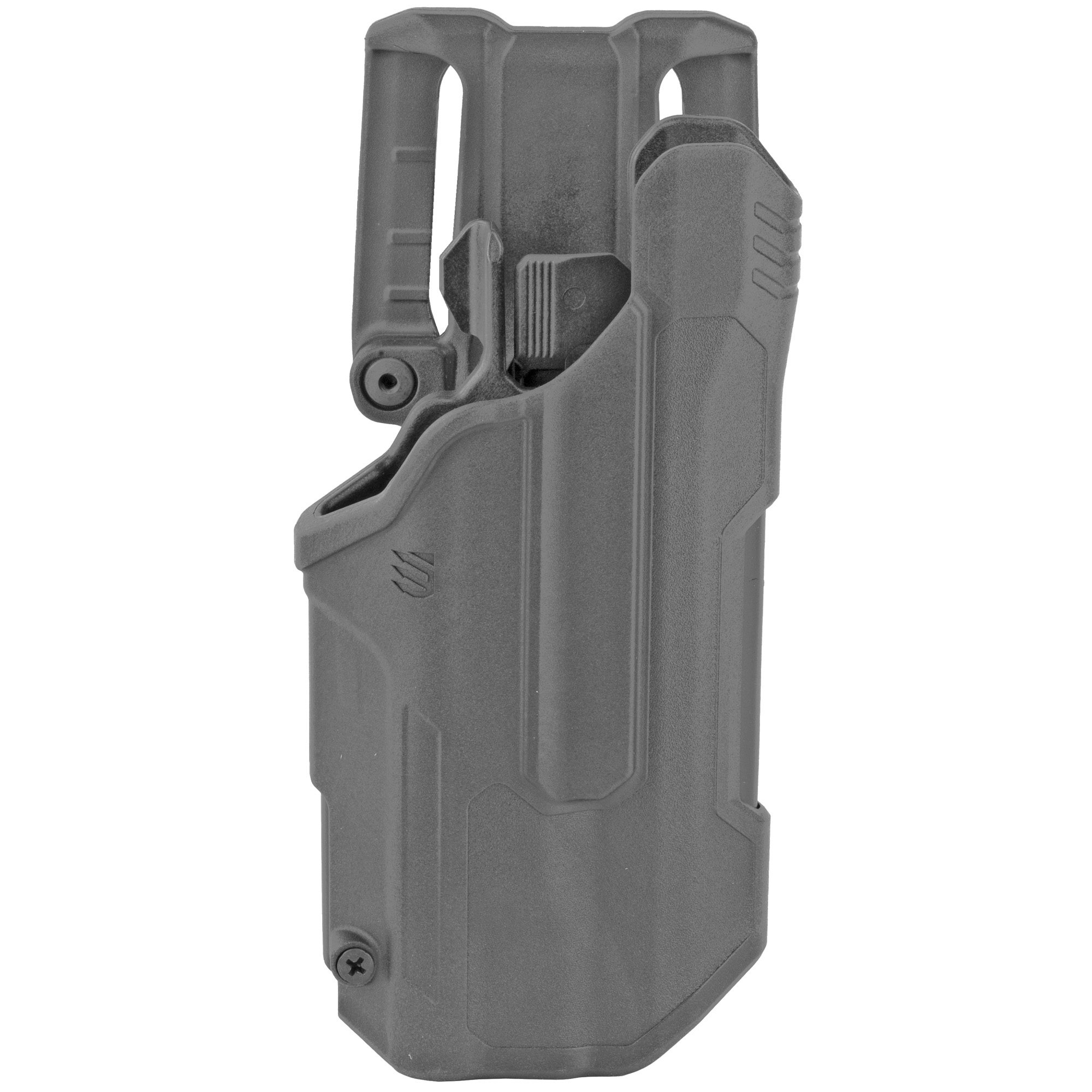 BLACKHAWK Glock 17/22/31 T-Series Right Hand Duty Holster – Black