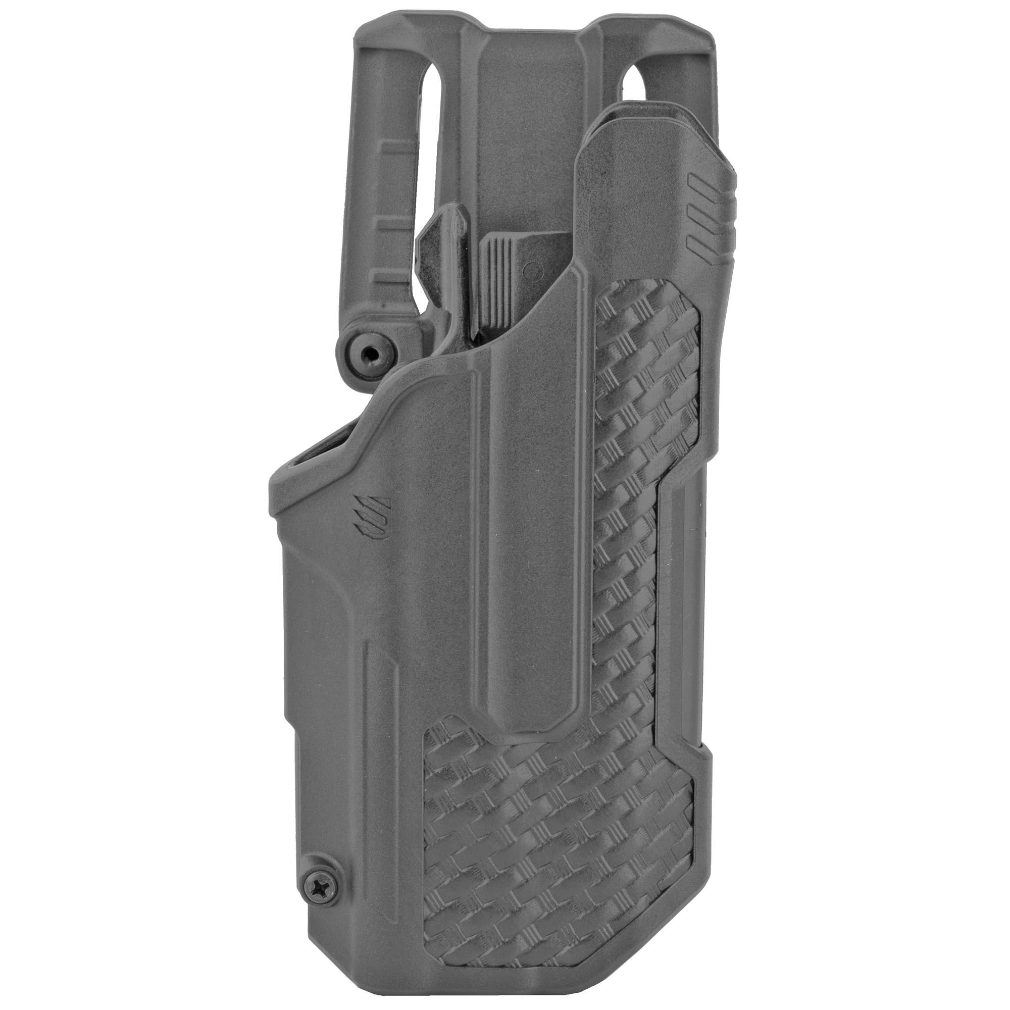 BLACKHAWK Glock 17/22/31 T-Series Right Hand Duty Holster – Black