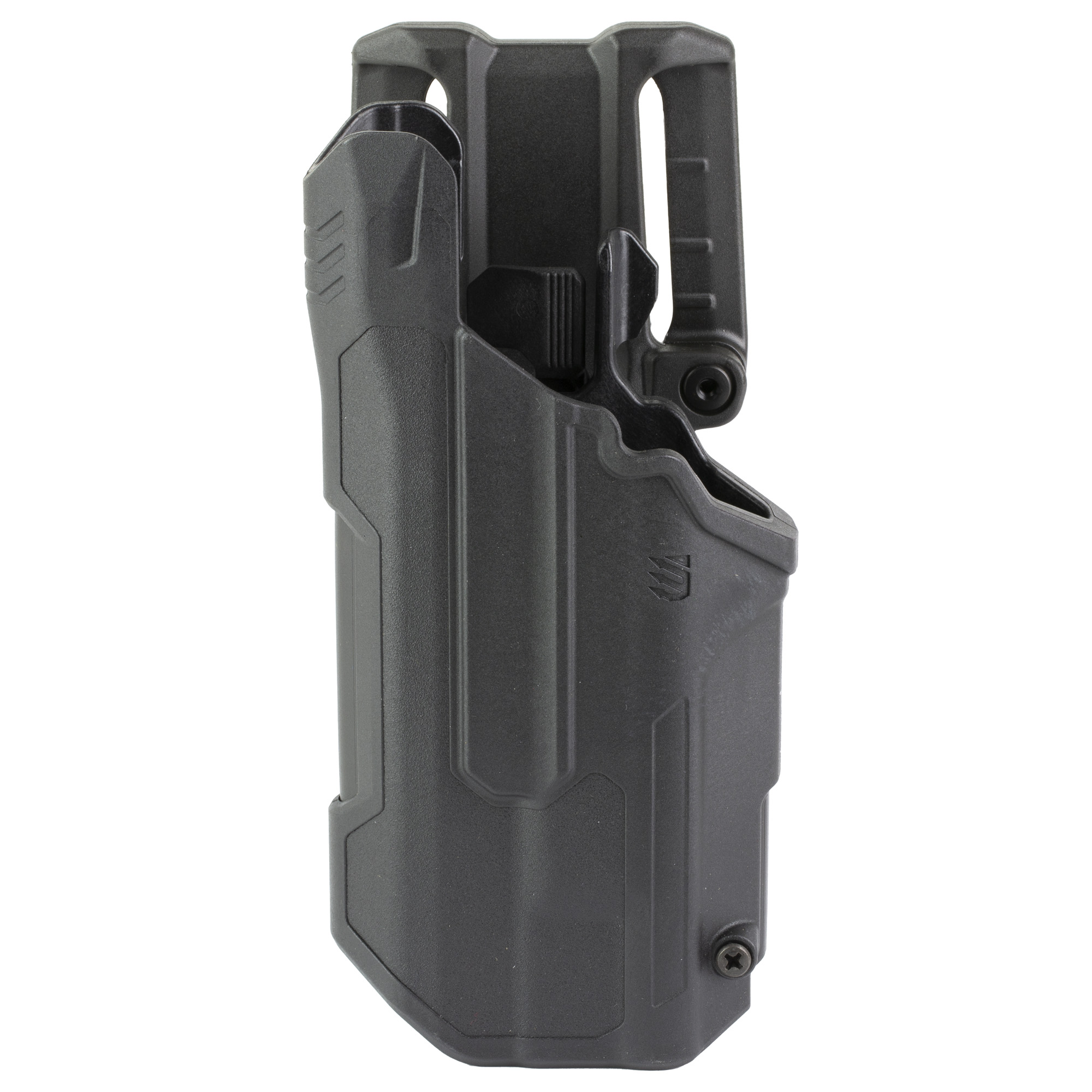 BLACKHAWK T-Series Left Hand Polymer Duty Holster – Black