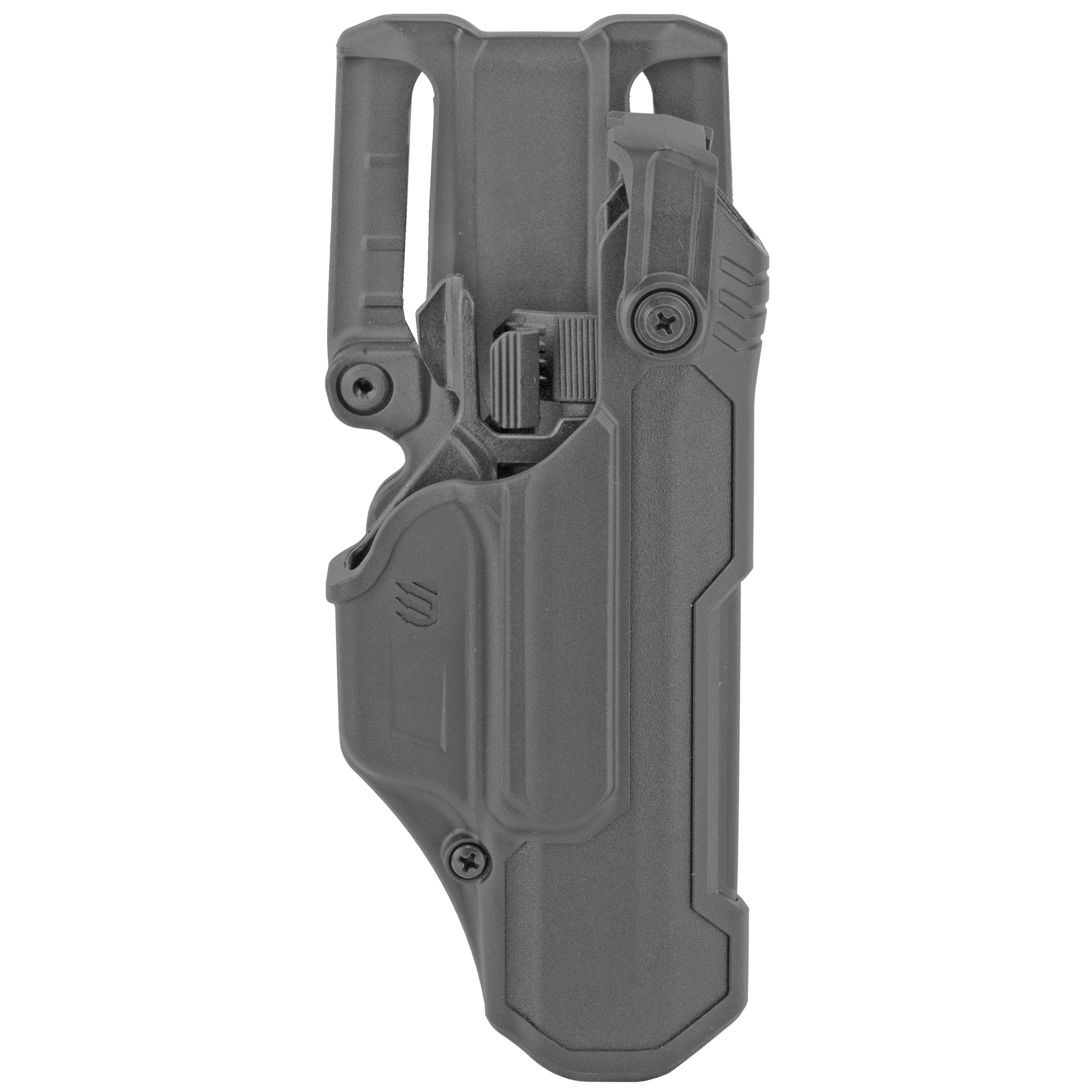 BLACKHAWK Glock 17/22/31 T-Series Right Hand Polymer Duty Holster – Black