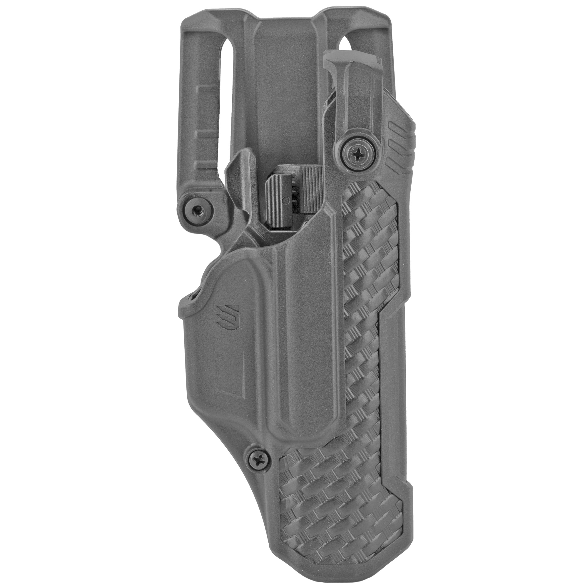 BLACKHAWK Glock 17 T-Series Right Hand Polymer Duty Holster – Black