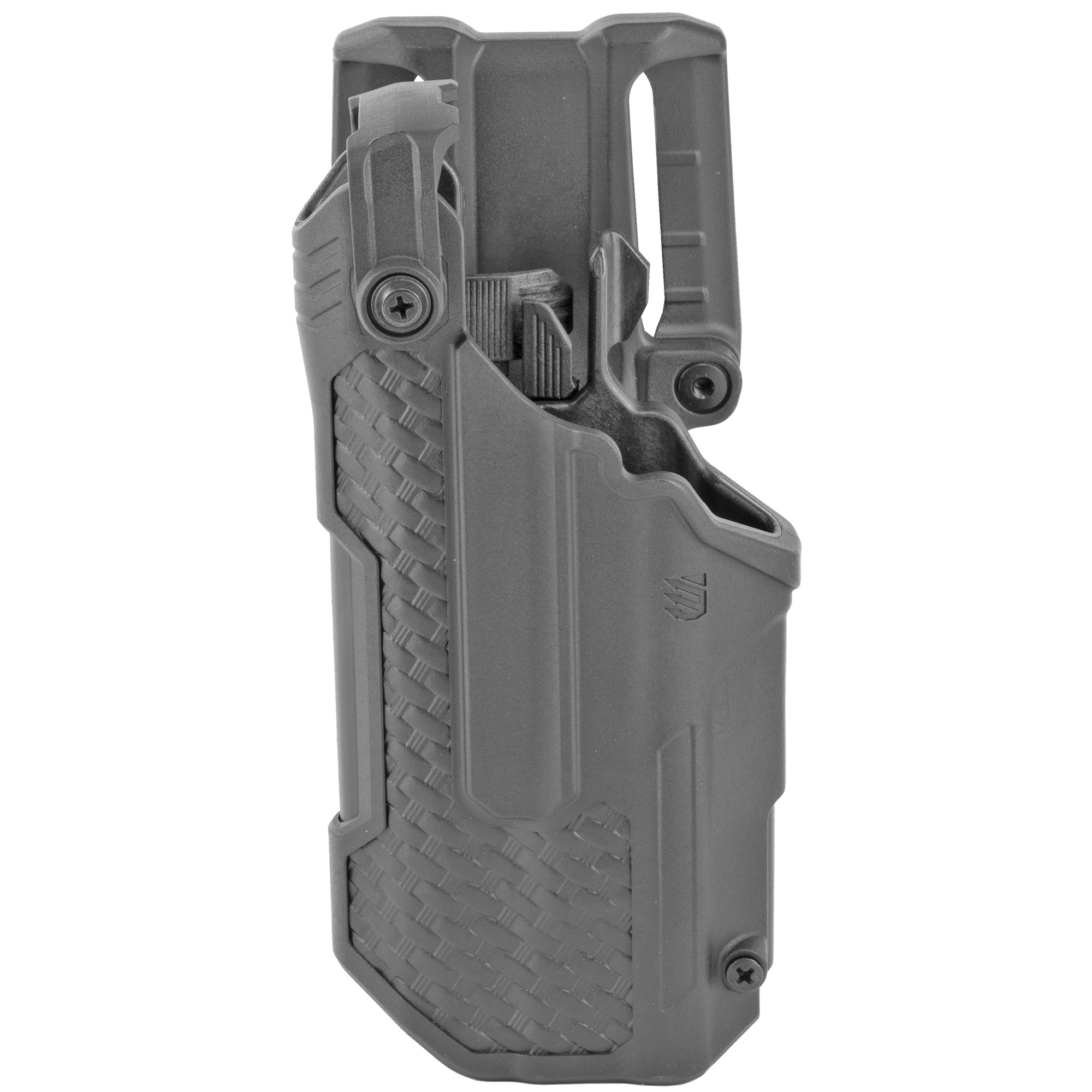 BLACKHAWK T-Series Left Hand Duty Holster – Black