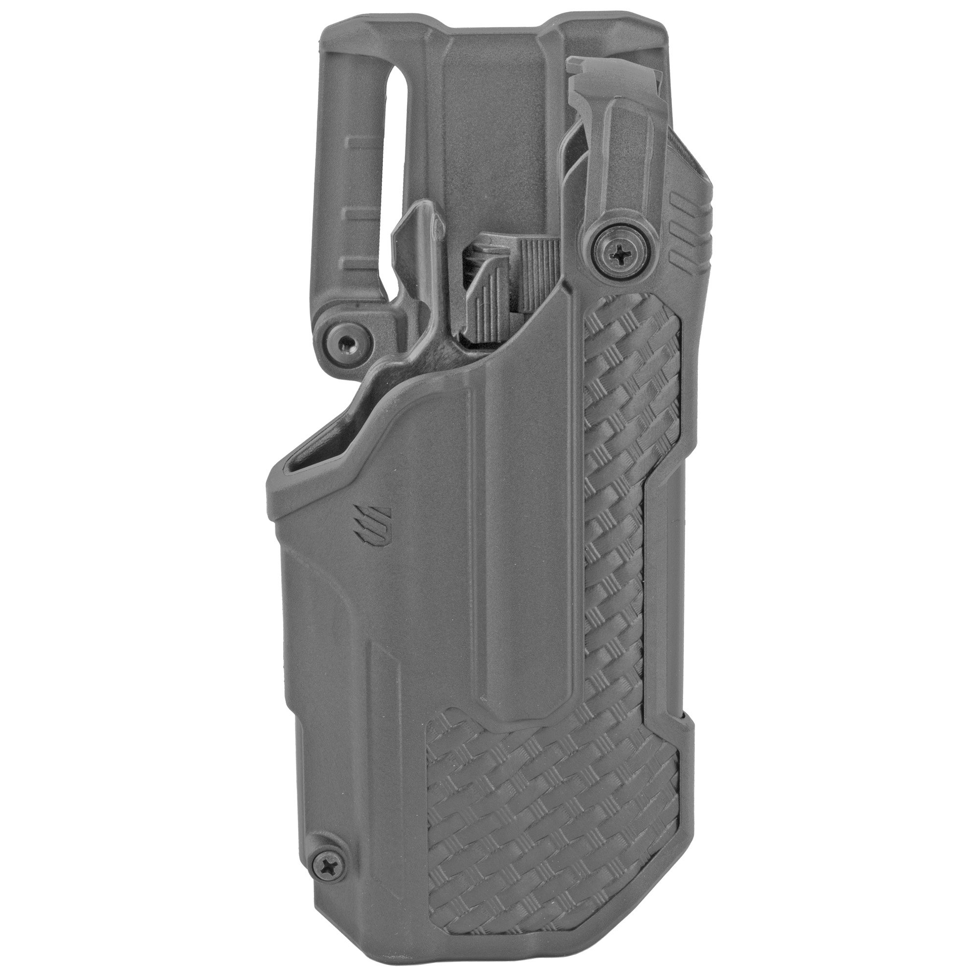 BLACKHAWK Glock 17/22/31 T-Series Right Hand Duty Holster – Black