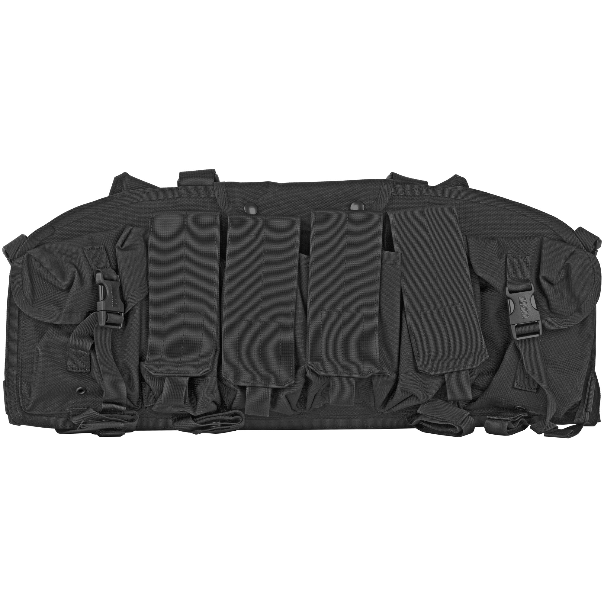 BLACKHAWK Magazines Commando Nylon Chest Harness – Black