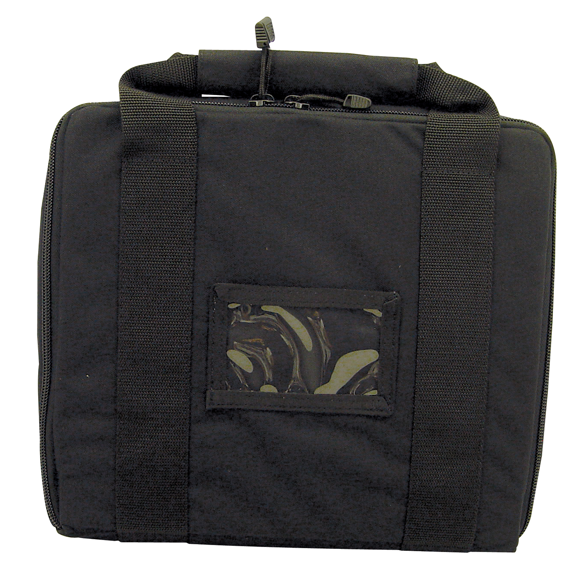 BLACKHAWK Discreet SOCOM 1000 Denier Nylon Pistol Case 10″x13″x2.5″ – Black