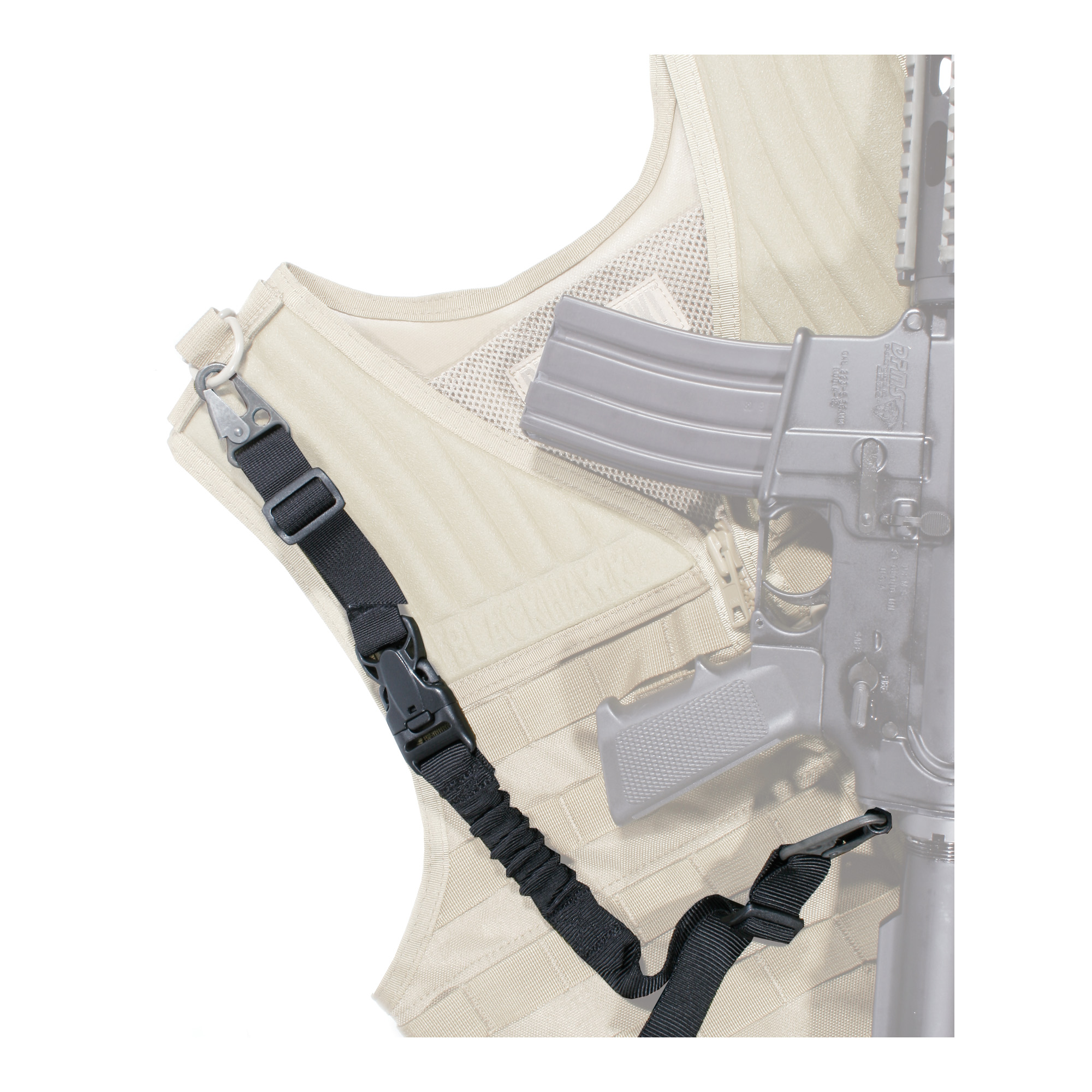 BLACKHAWK Releasable S.T.R.I.K.E. Sling – Black