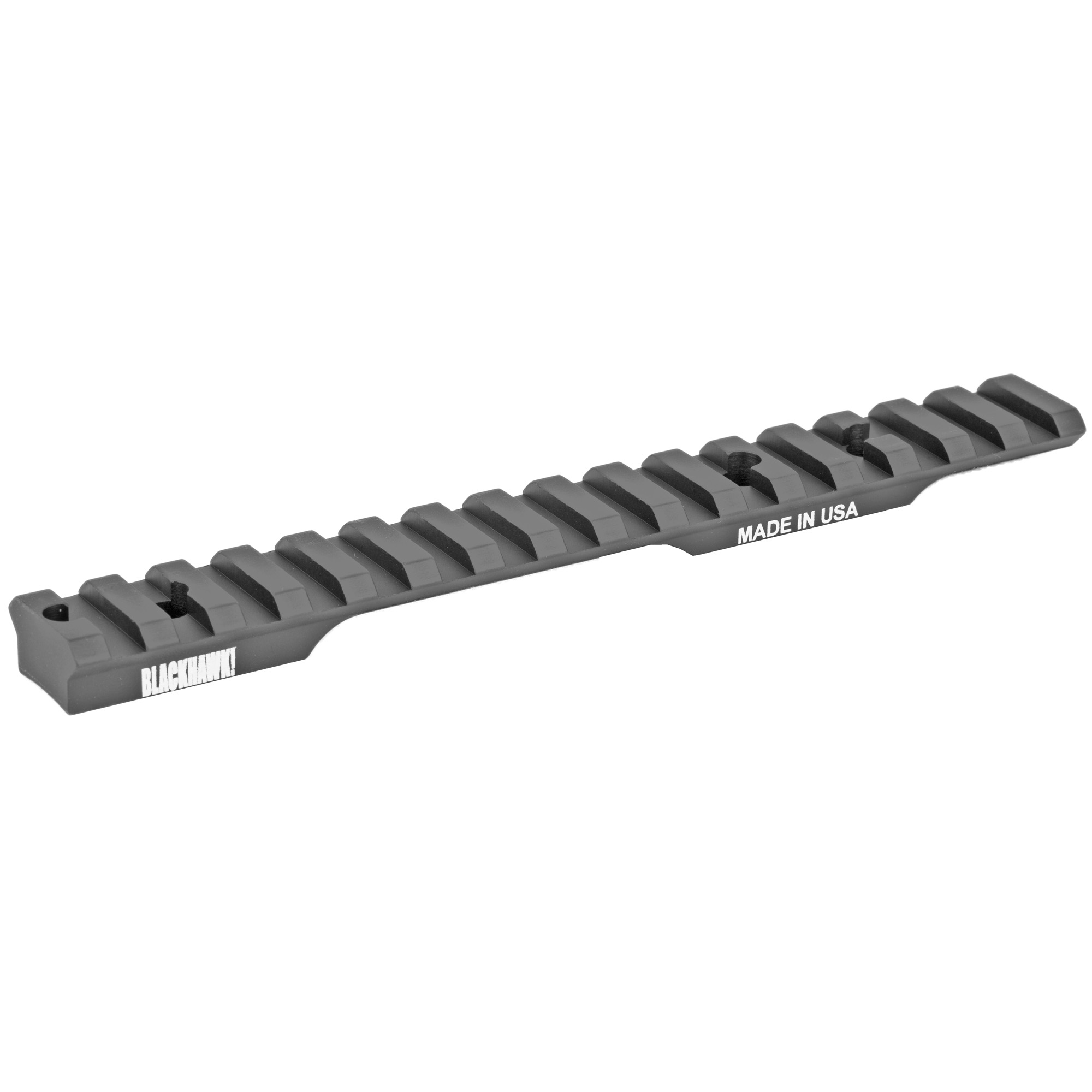 BLACKHAWK Remington 700 Short Action Multi-Slot Base – Black