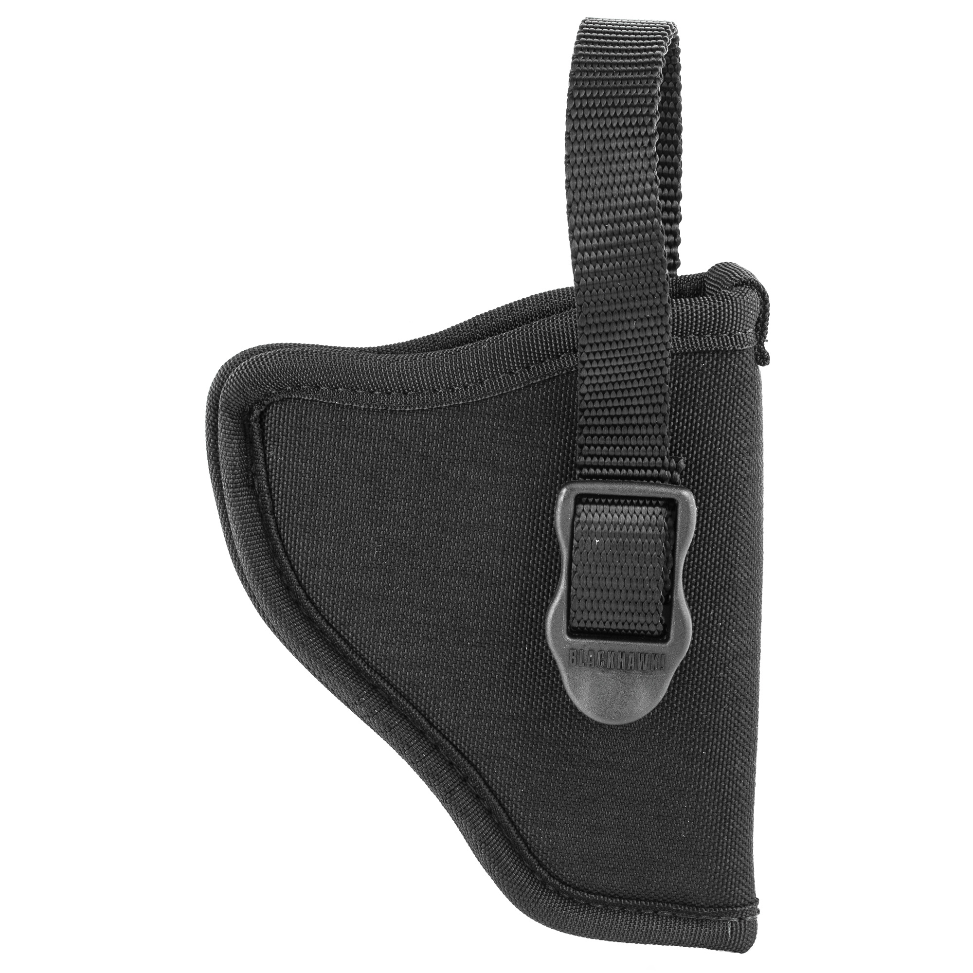 BLACKHAWK Most Small Frame Revolvers Hip 2″-3″ Right Hand Nylon Hip Holster – Black