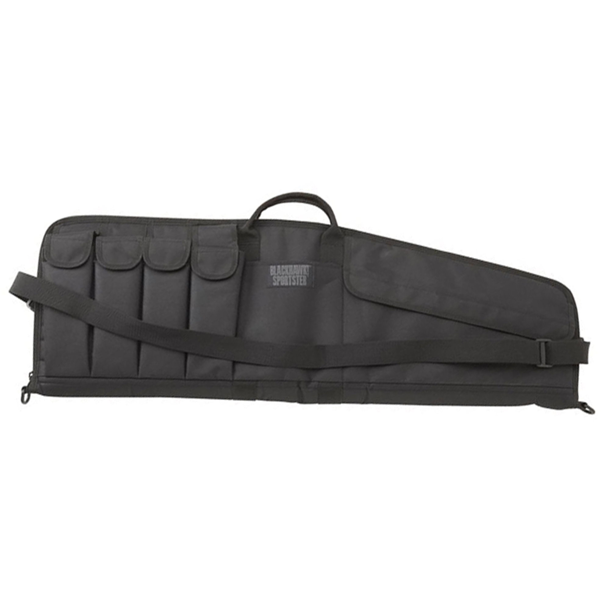 BLACKHAWK Scoped Rifle Nylon Rifle Case – Black