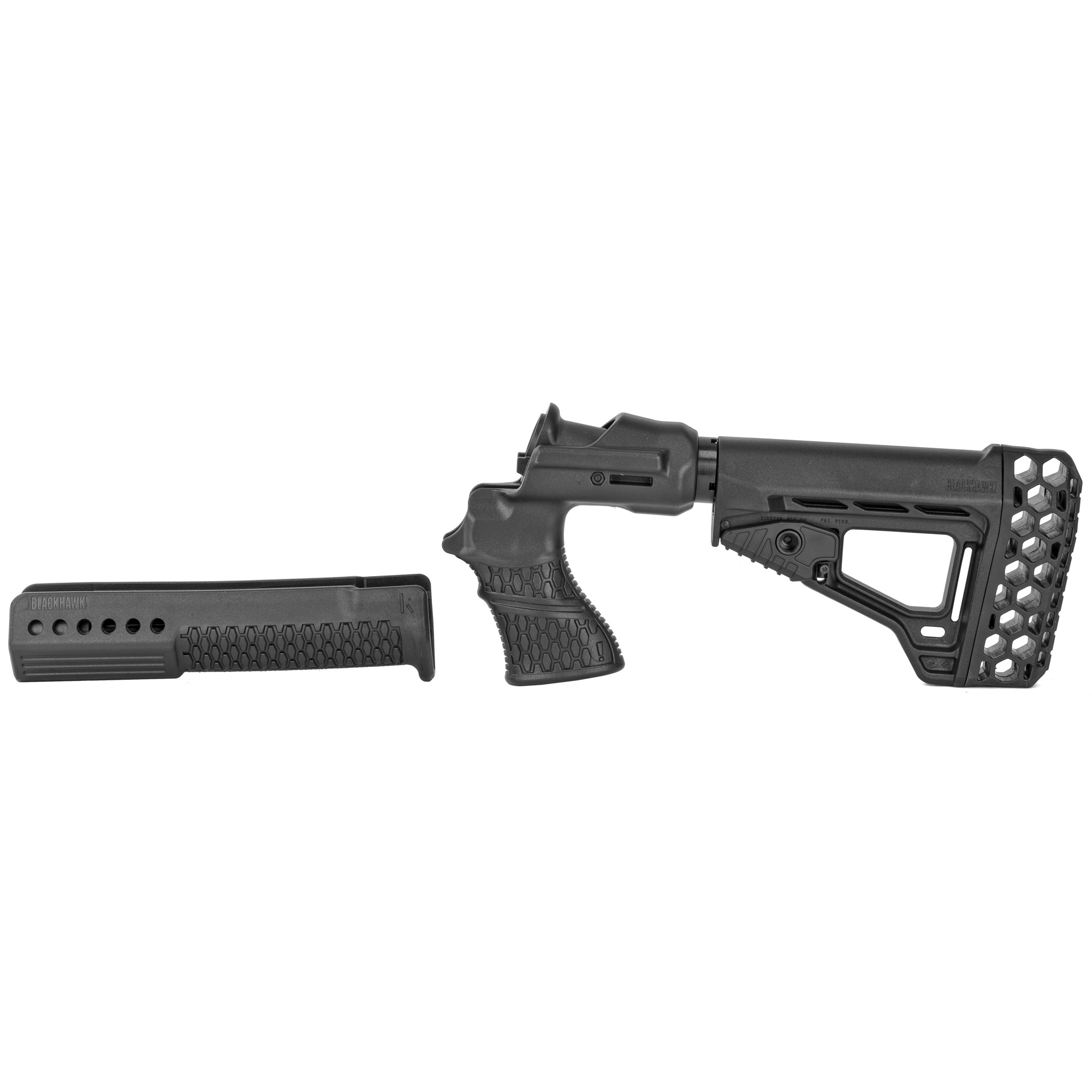 BLACKHAWK Mossberg 500 Knoxx SpecOps Stock – Black