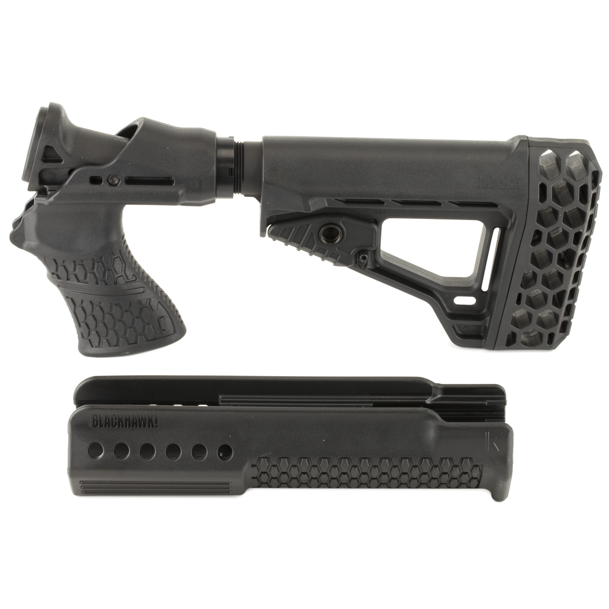 BLACKHAWK Remington 870 Knoxx SpecOps Stock – Black