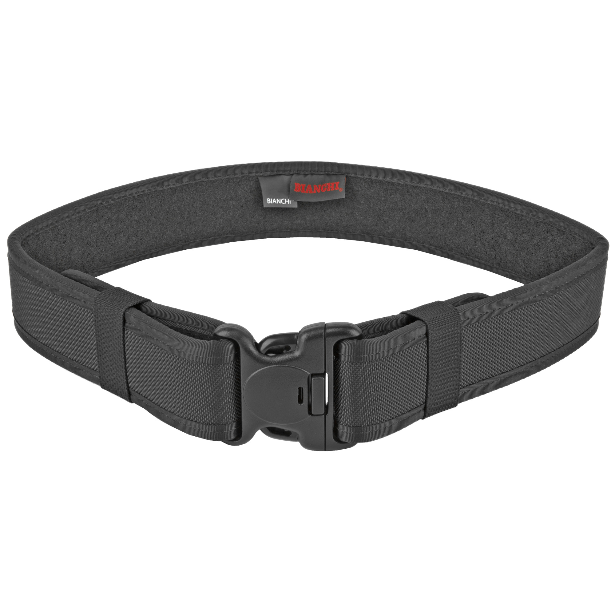 Bianchi 7200 Nylon Training Duty Belt – Loop – Black