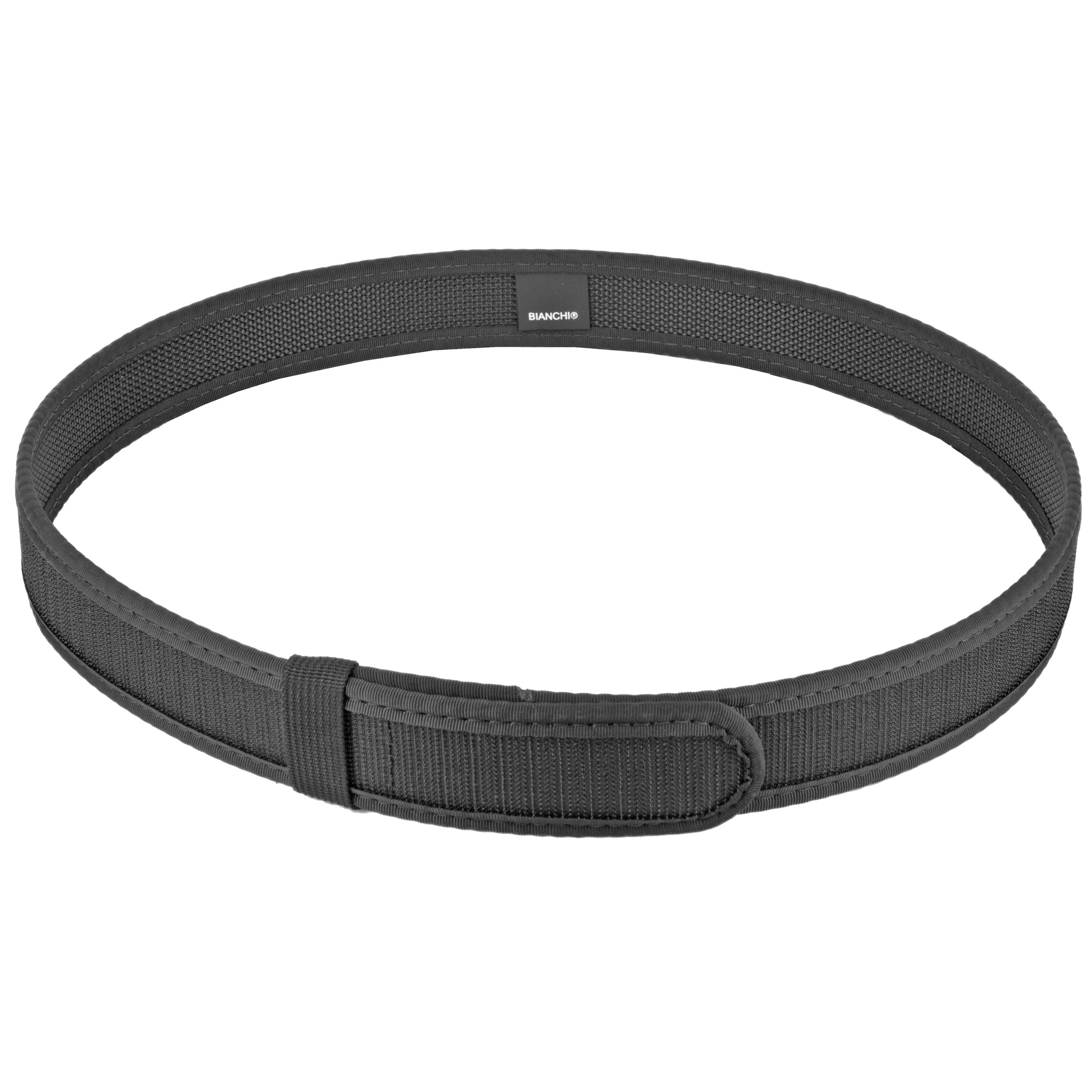 Bianchi 7205 Nylon Liner Belt – Hook – Black