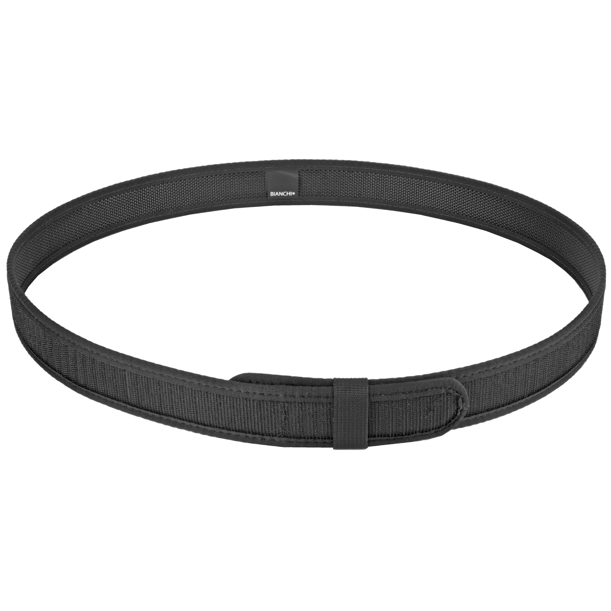 Bianchi 7205 Nylon Liner Belt – Hook – Black