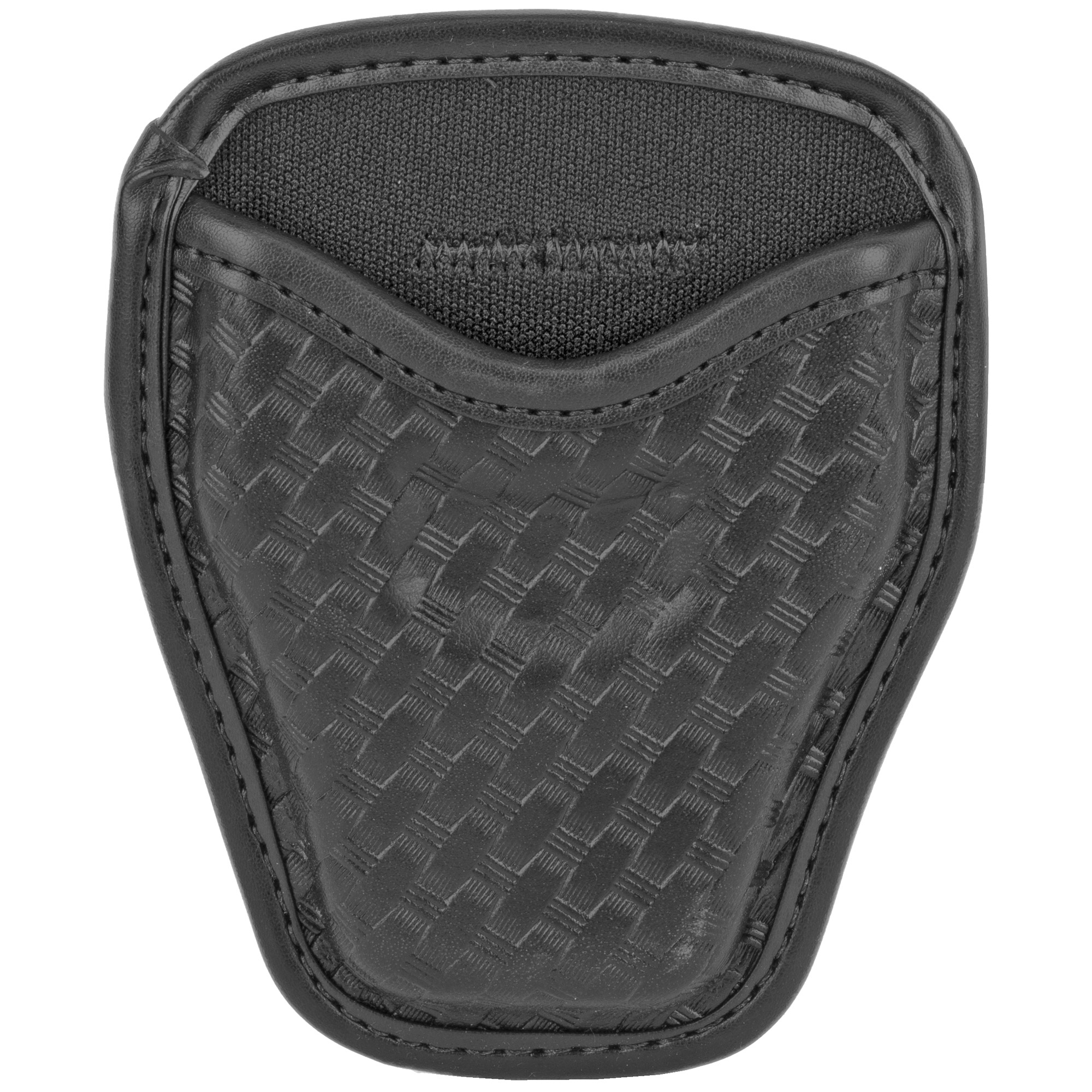 Bianchi 7934 AccuMold Elite Ambidextrous Duraskin Handcuff Case – Black