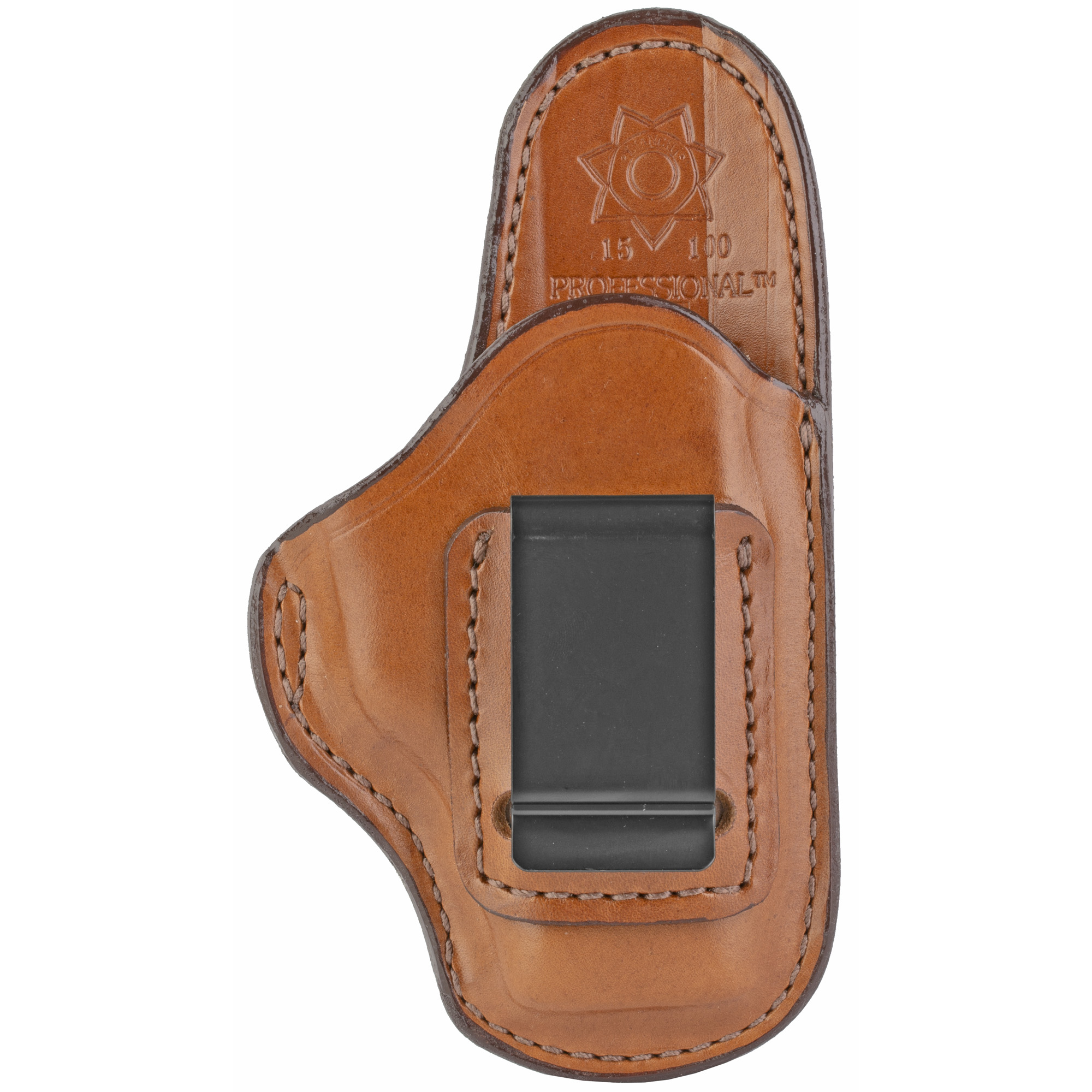 Bianchi Sig P365 100 Professional Right Hand Leather Inside Waistband Holster – Tan