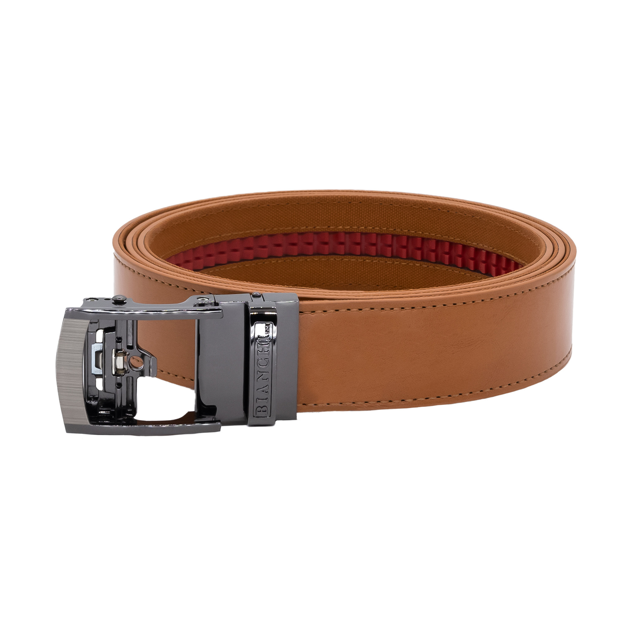 Bianchi EDC NexBelt Leather Up to 50″ – Tan