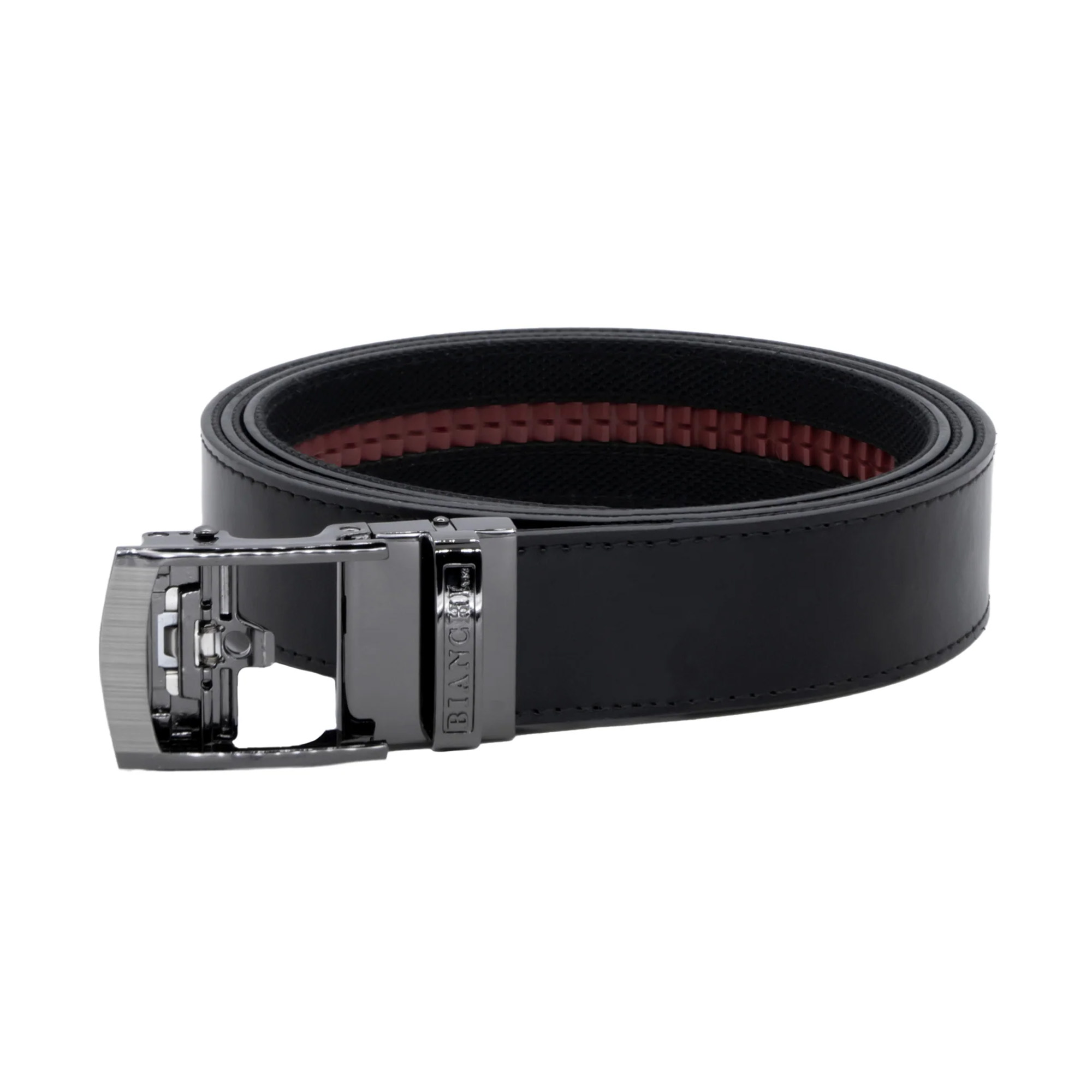 Bianchi EDC NexBelt Leather Up to 50″ – Black