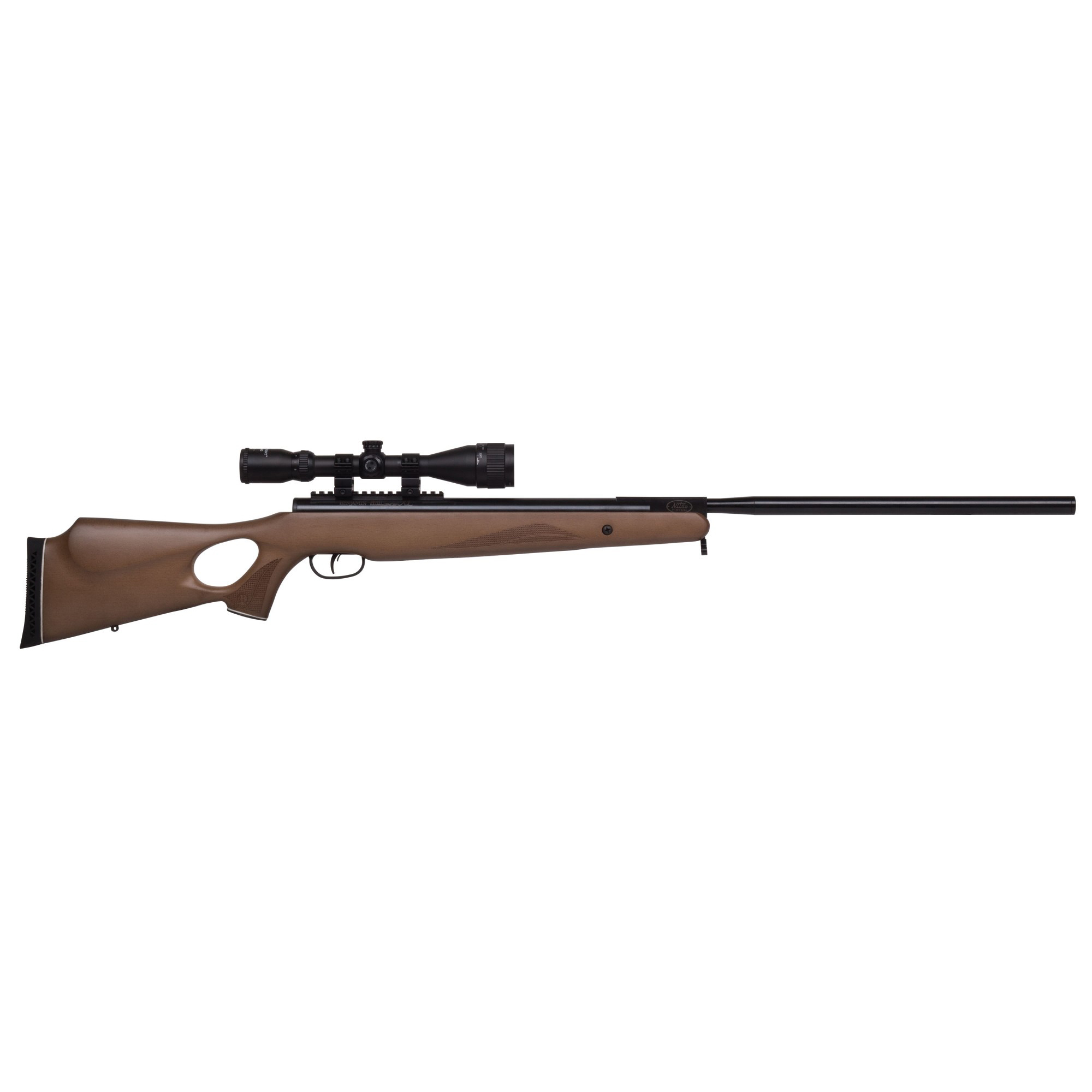 Benjamin Sheridan Trail NP XL1500 .177 Pellet Air Rifle Single Shot 1500FPS – Brown