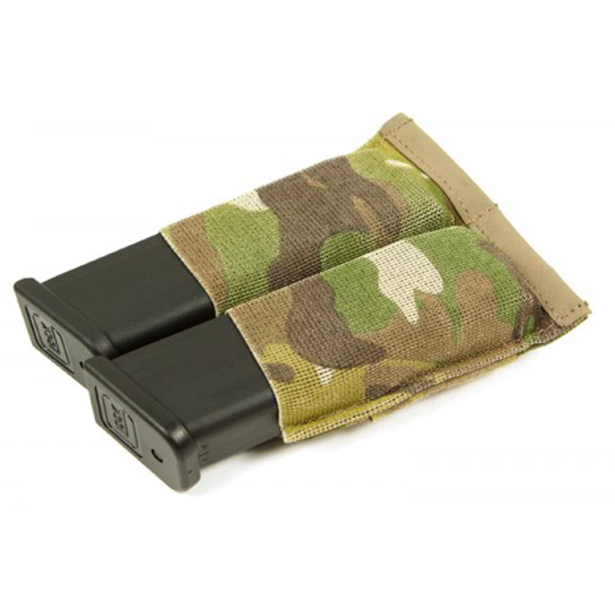 Blue Force Gear (2) Magazines Ten-Speed Helium Whisper Magazine Pouch – MultiCam