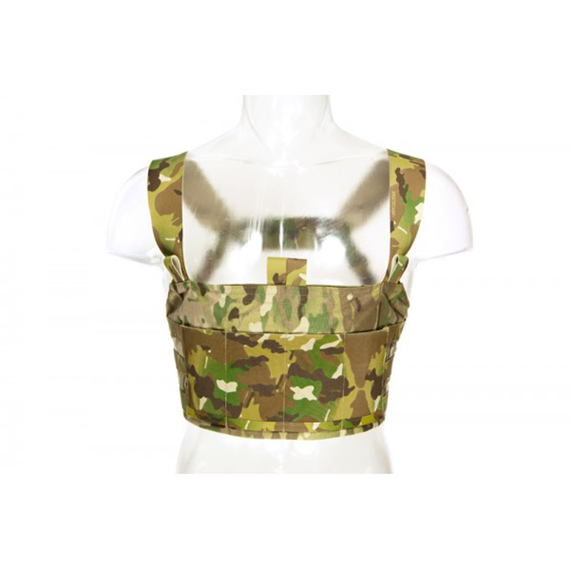 Blue Force Gear Cordura Chest Rig – MultiCam