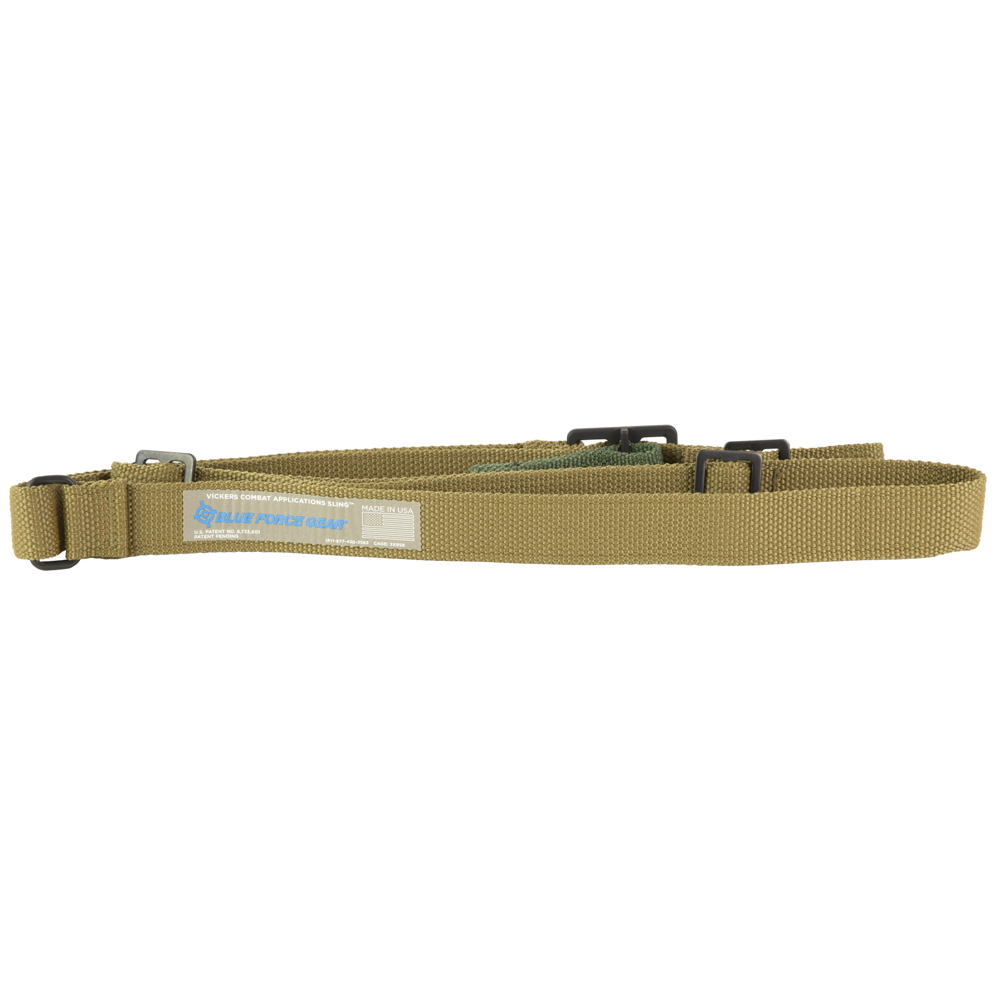 Blue Force Gear Vickers Tactical Sling – Coyote