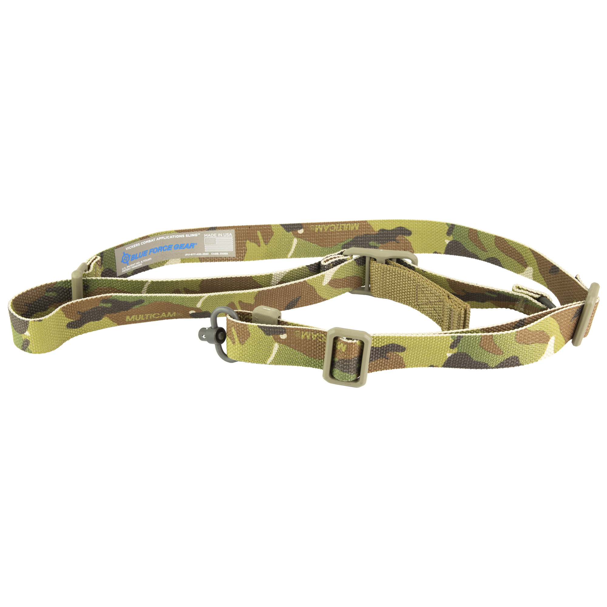 Blue Force Gear Vickers Tactical Sling – MultiCam