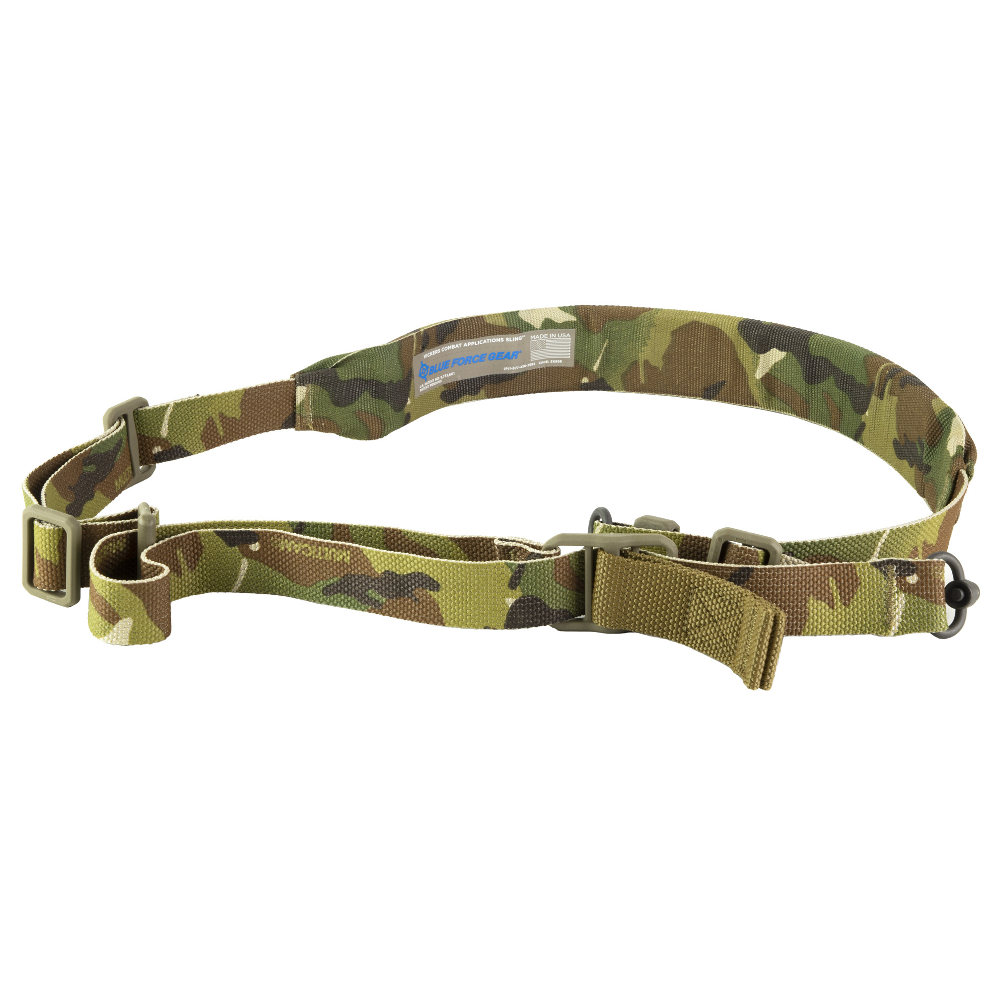 Blue Force Gear Vickers Tactical Sling – MultiCam