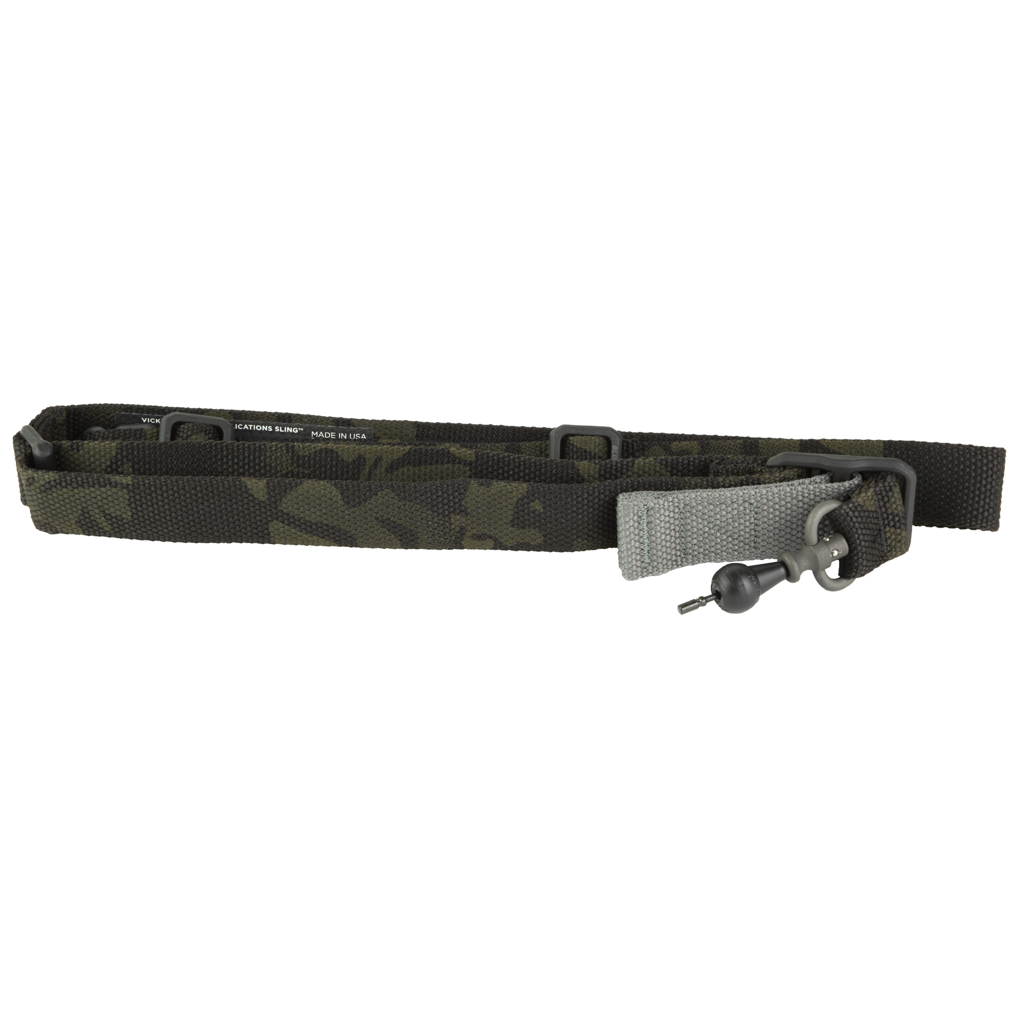 Blue Force Gear Molded Acetal Adjuster Sling – MultiCam Black