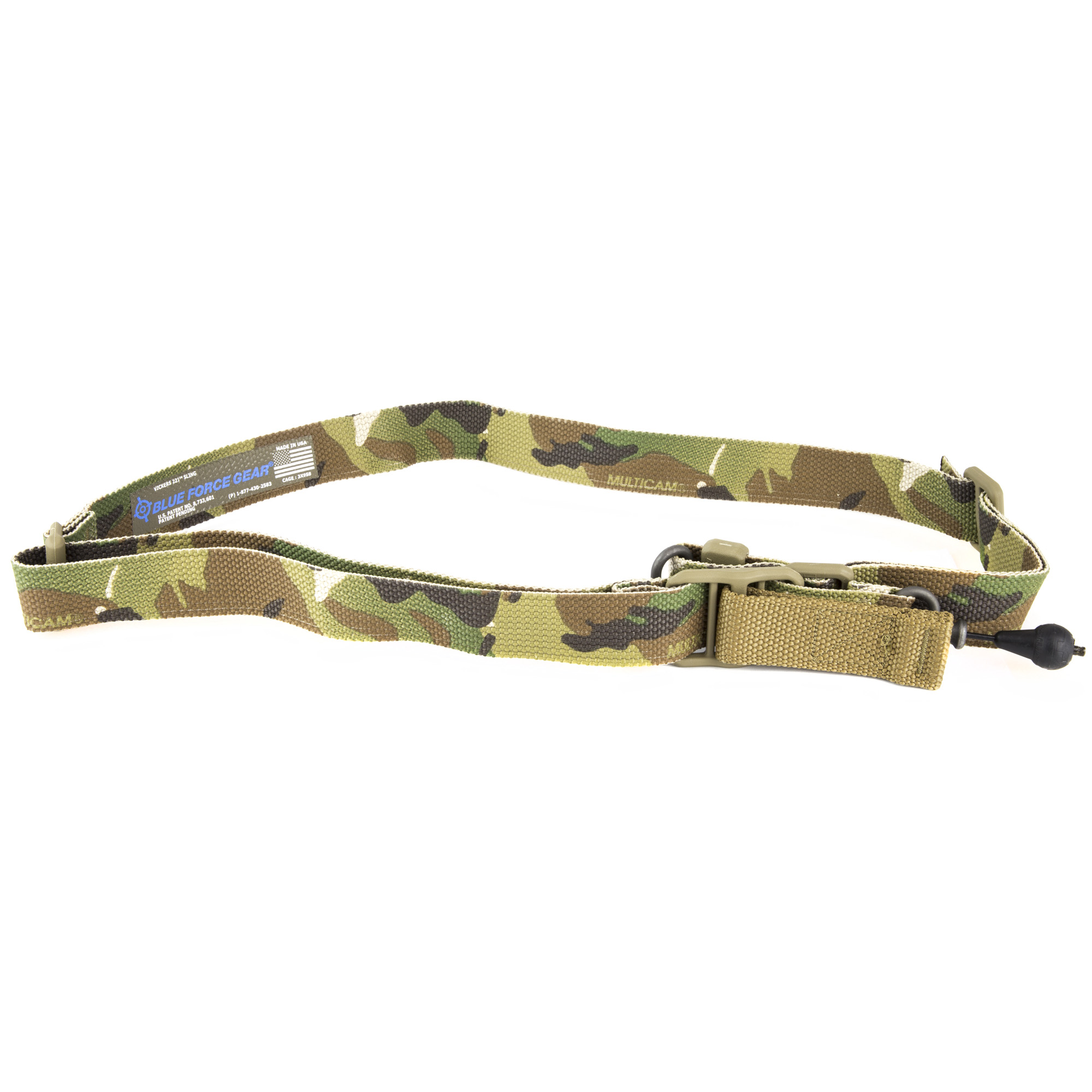 Blue Force Gear Molded Acetal Adjuster Sling – MultiCam